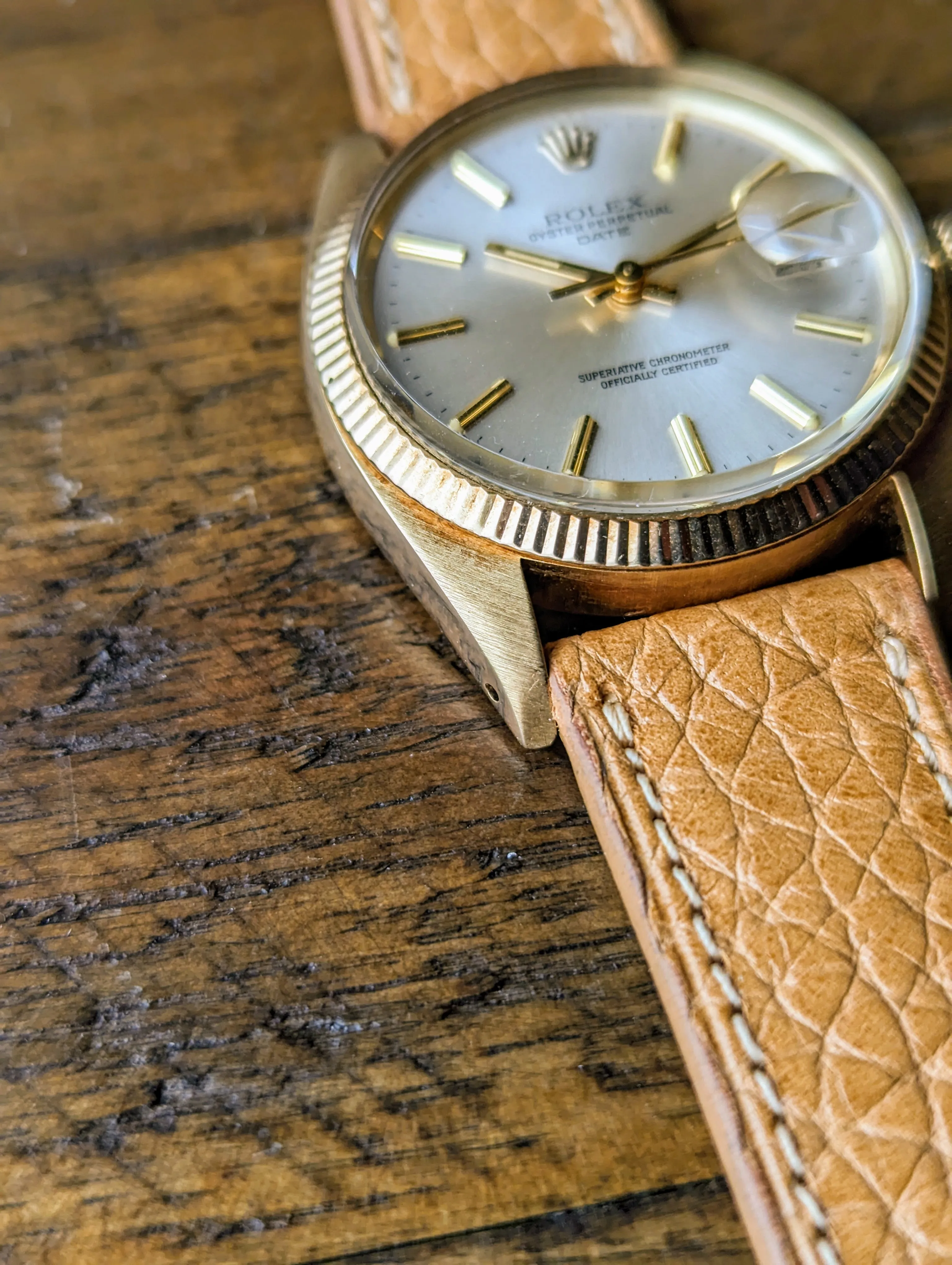 Rolex Date 1503  - 14k