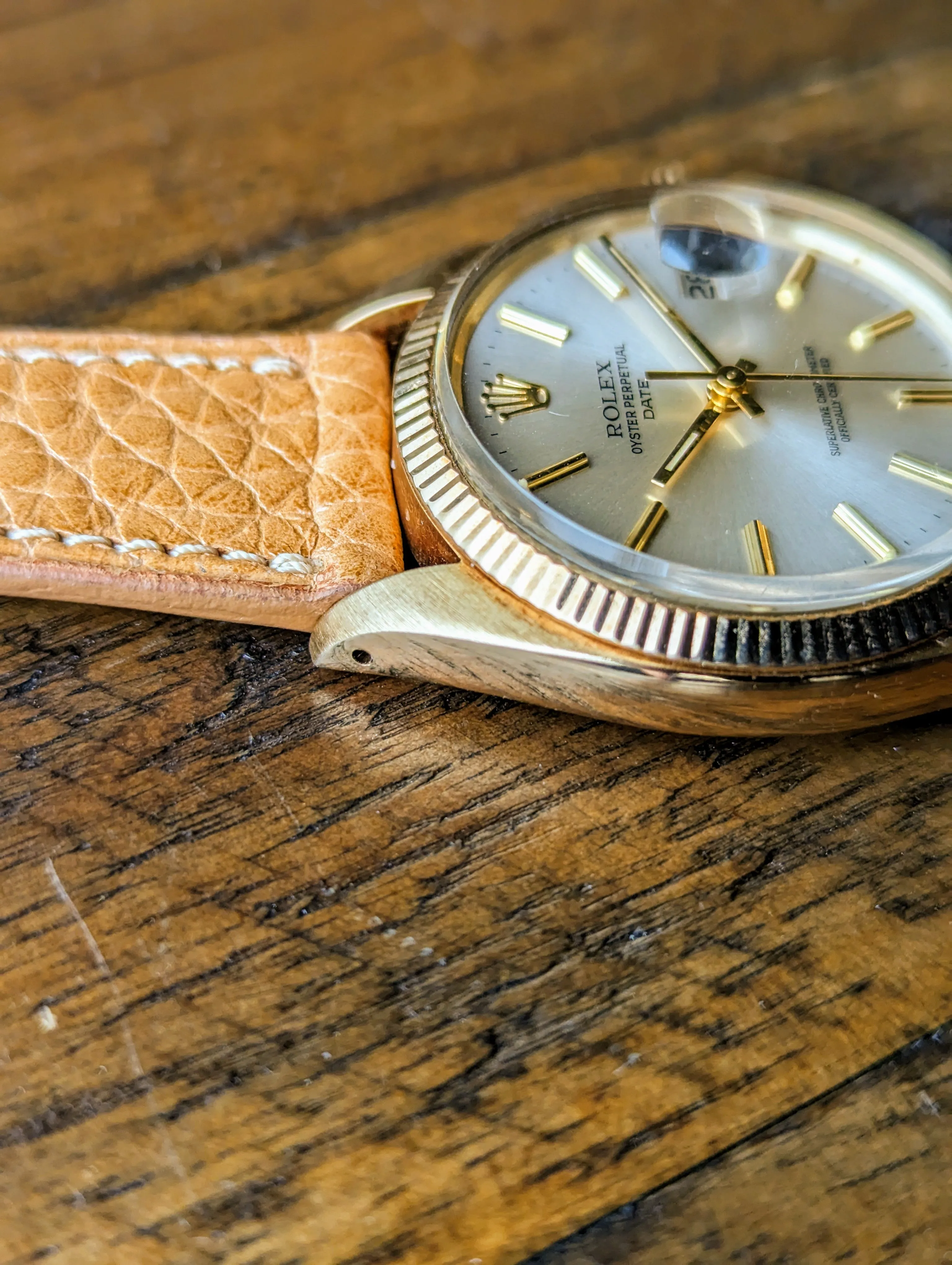 Rolex Date 1503  - 14k