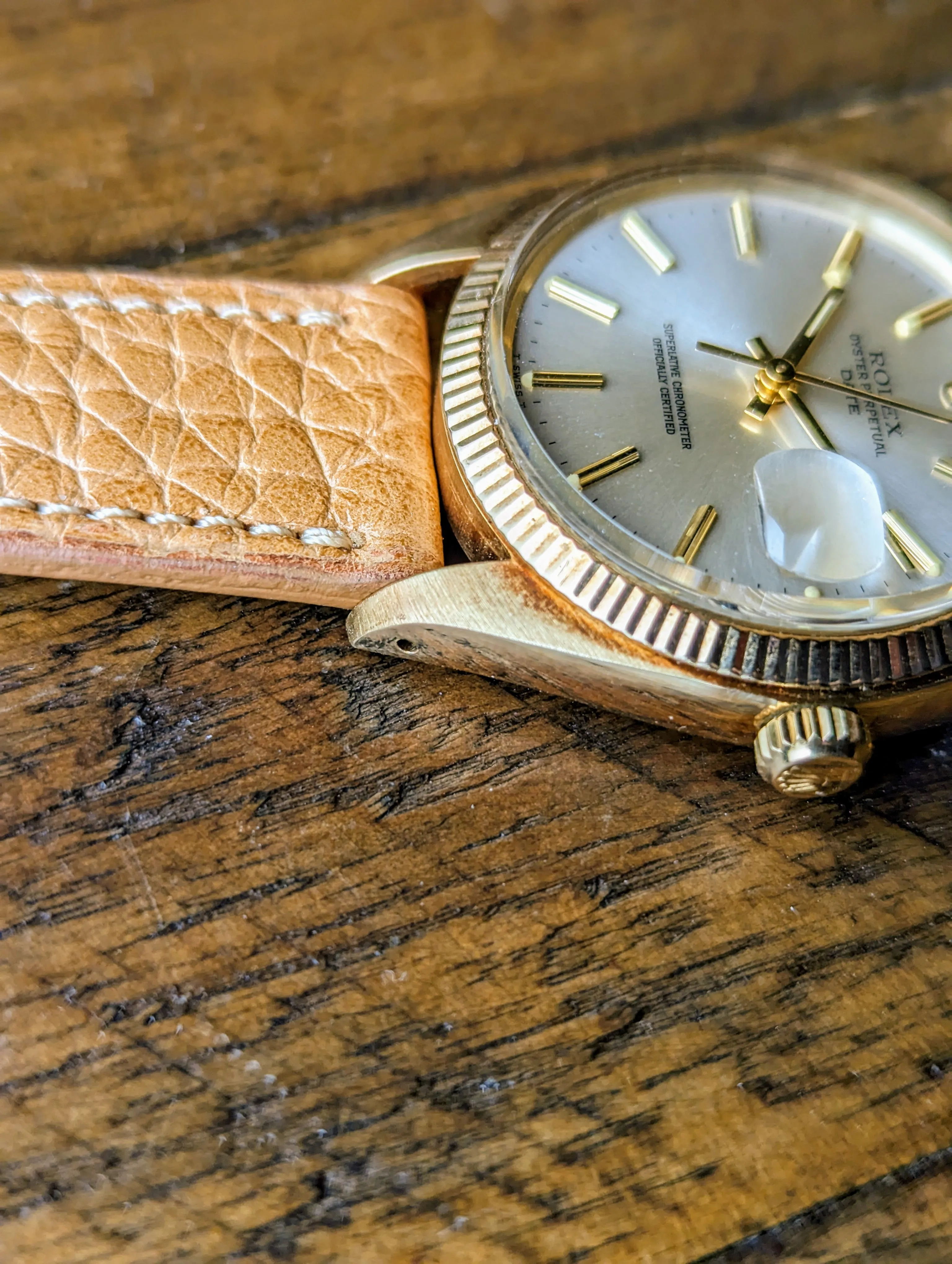 Rolex Date 1503  - 14k