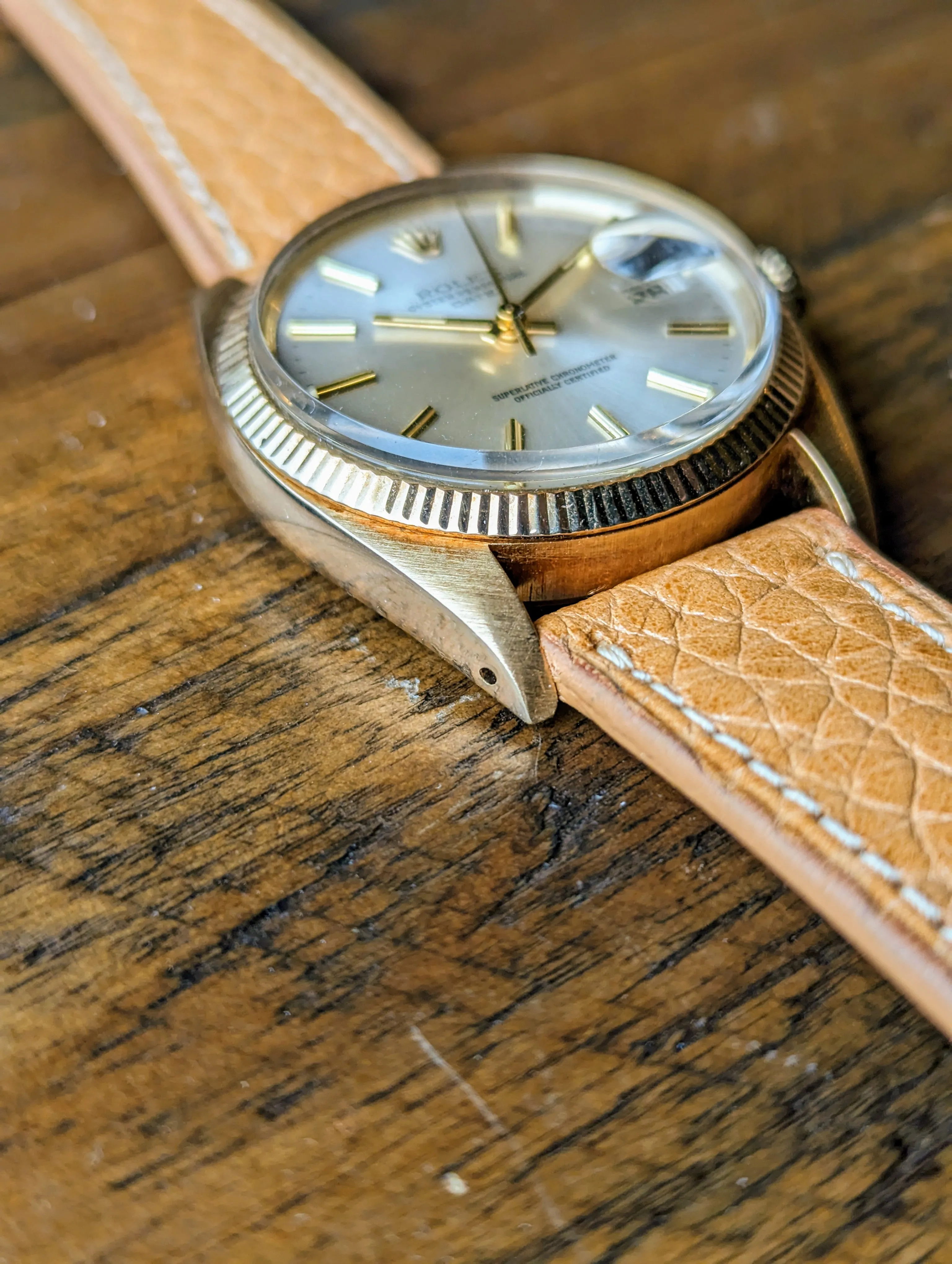 Rolex Date 1503  - 14k