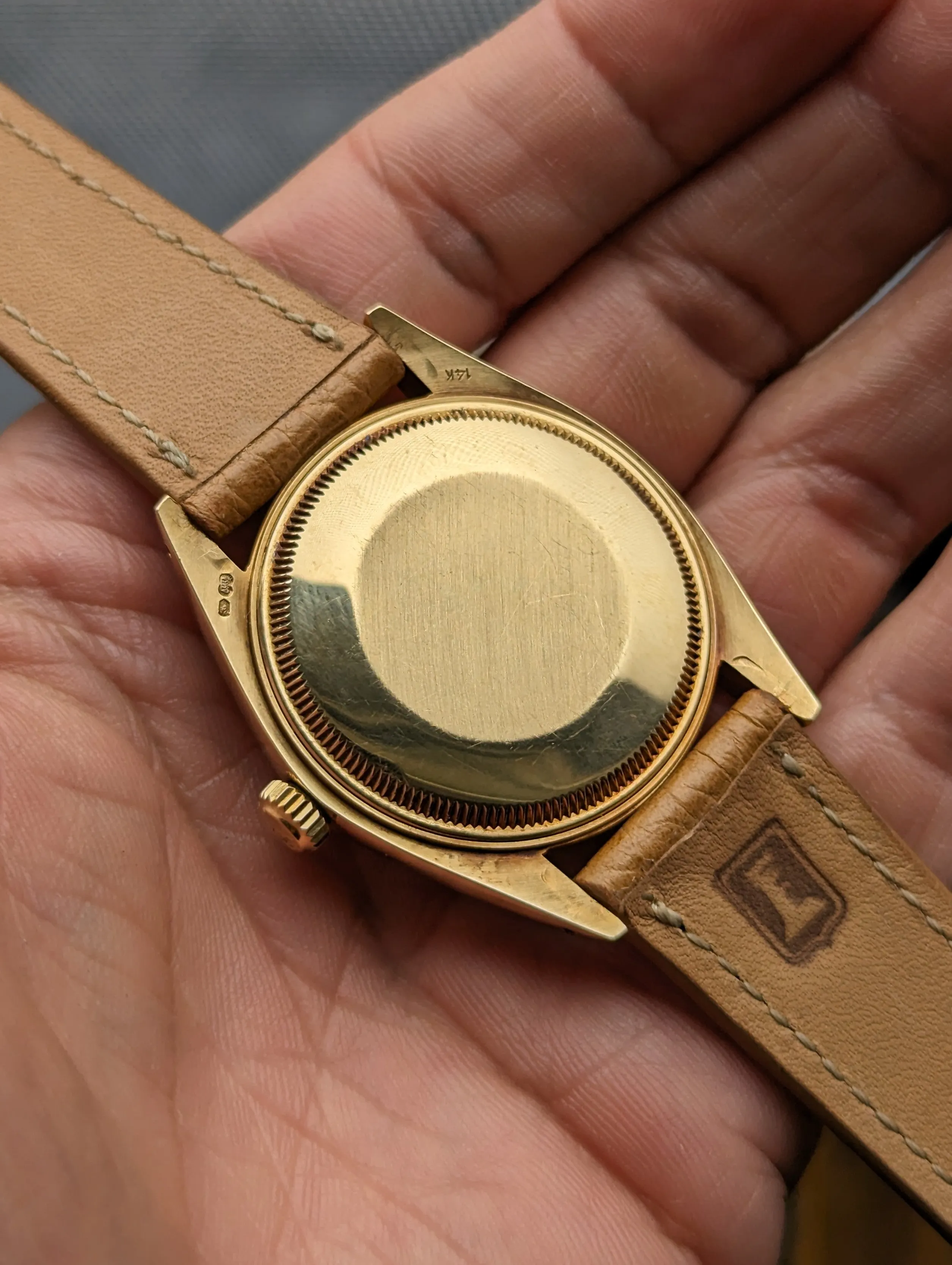 Rolex Date 1503  - 14k