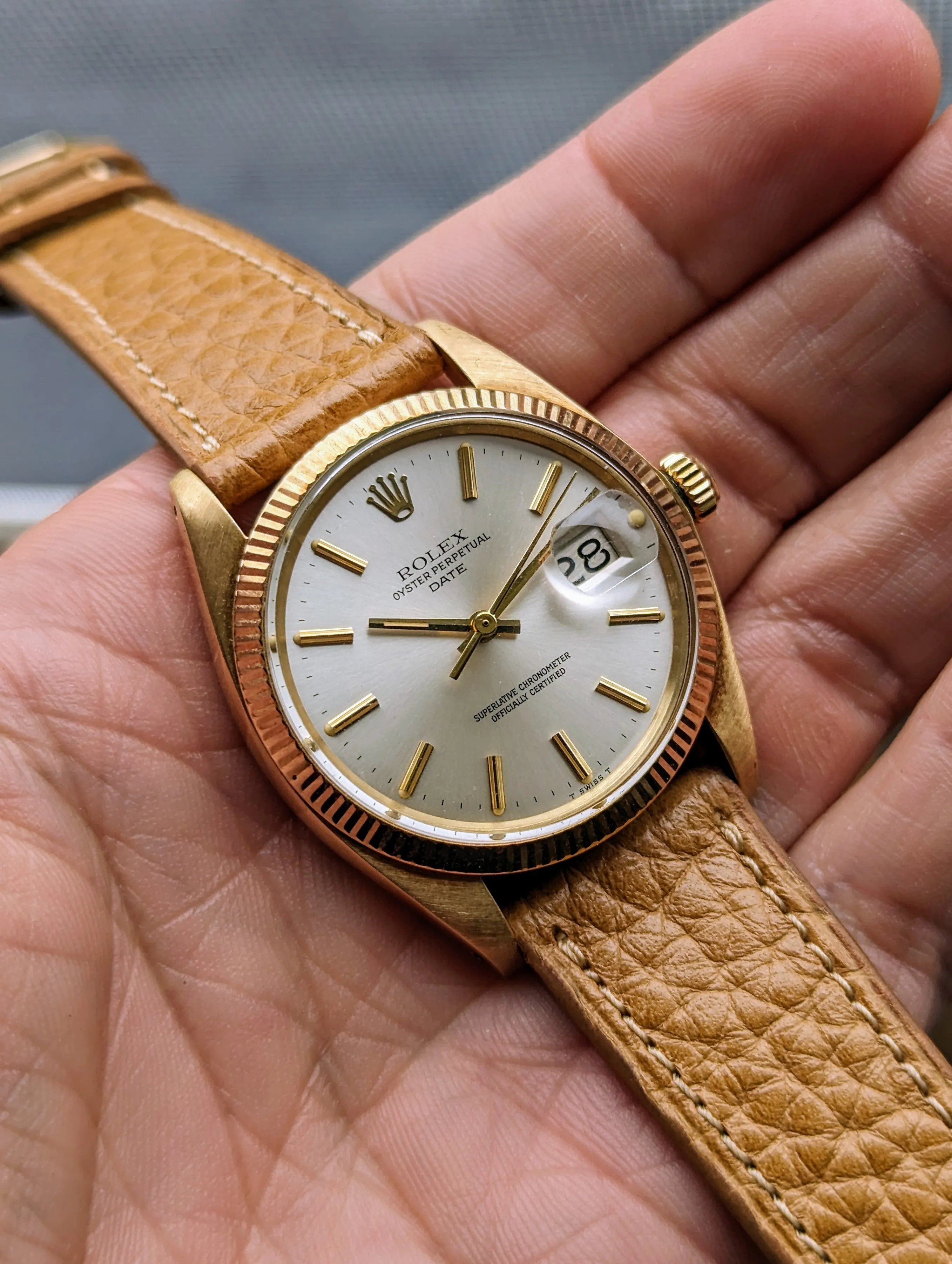 Rolex Date 1503  - 14k