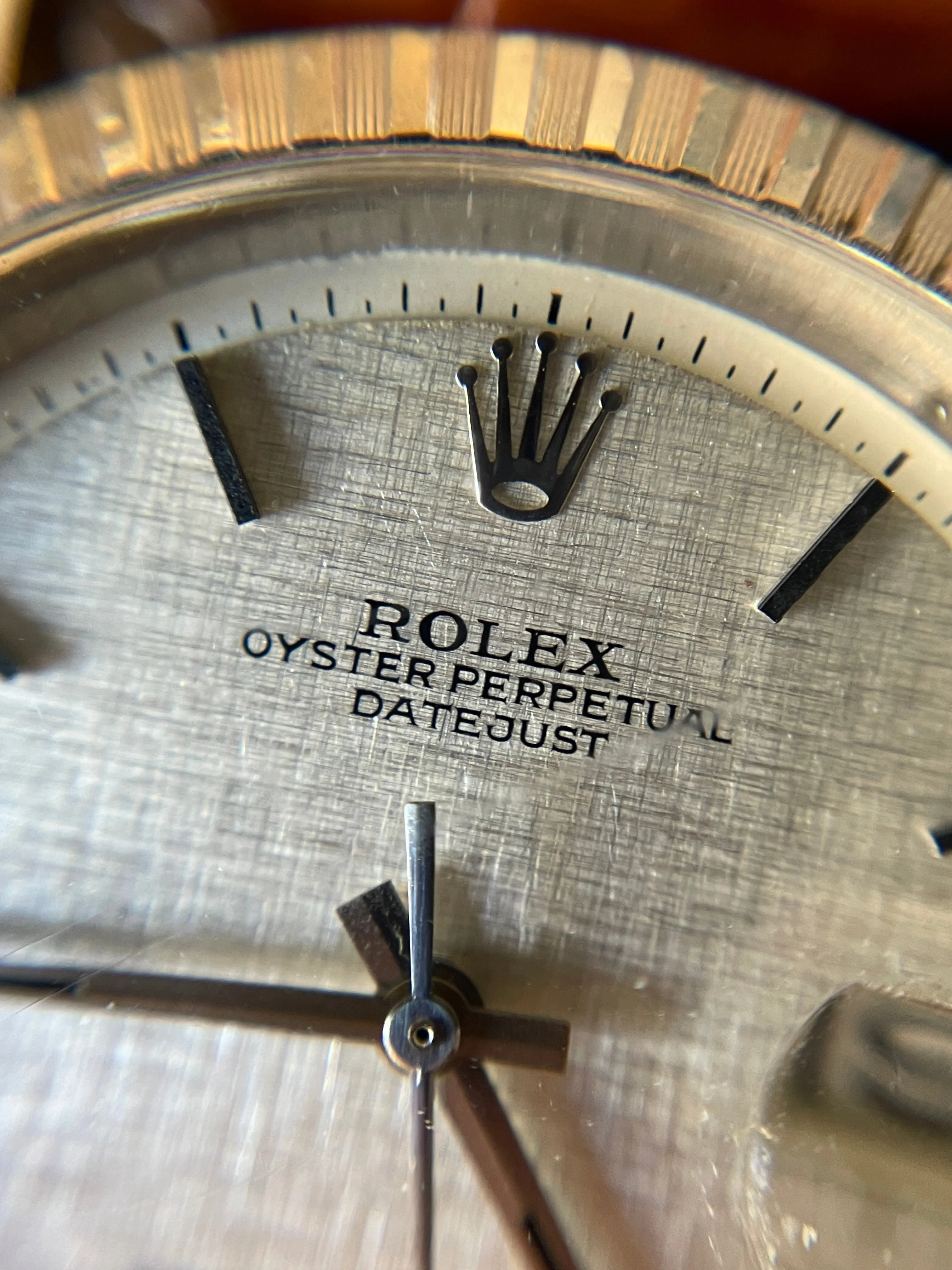 Rolex Datejust 1601 - Linen
