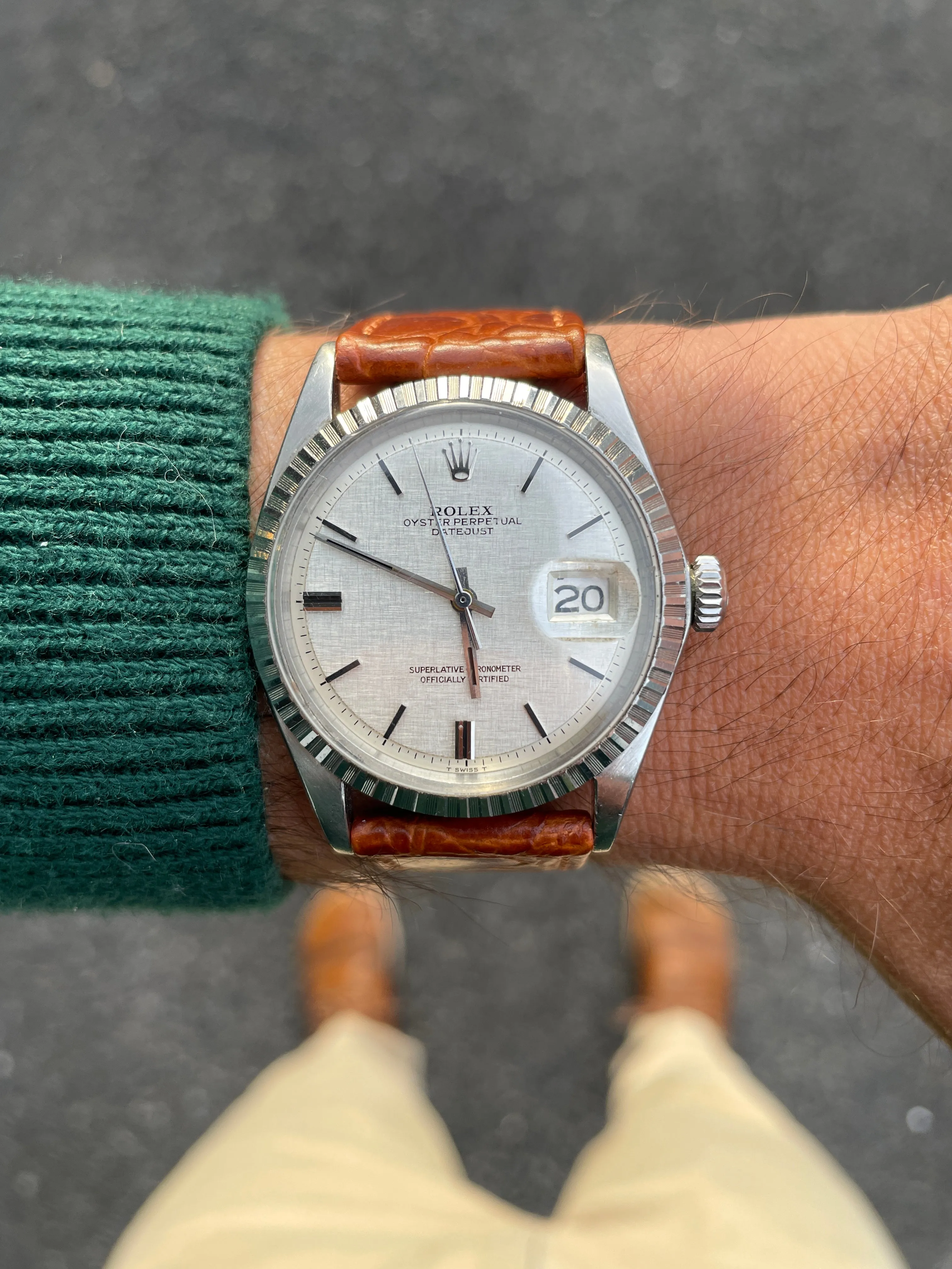 Rolex Datejust 1601 - Linen
