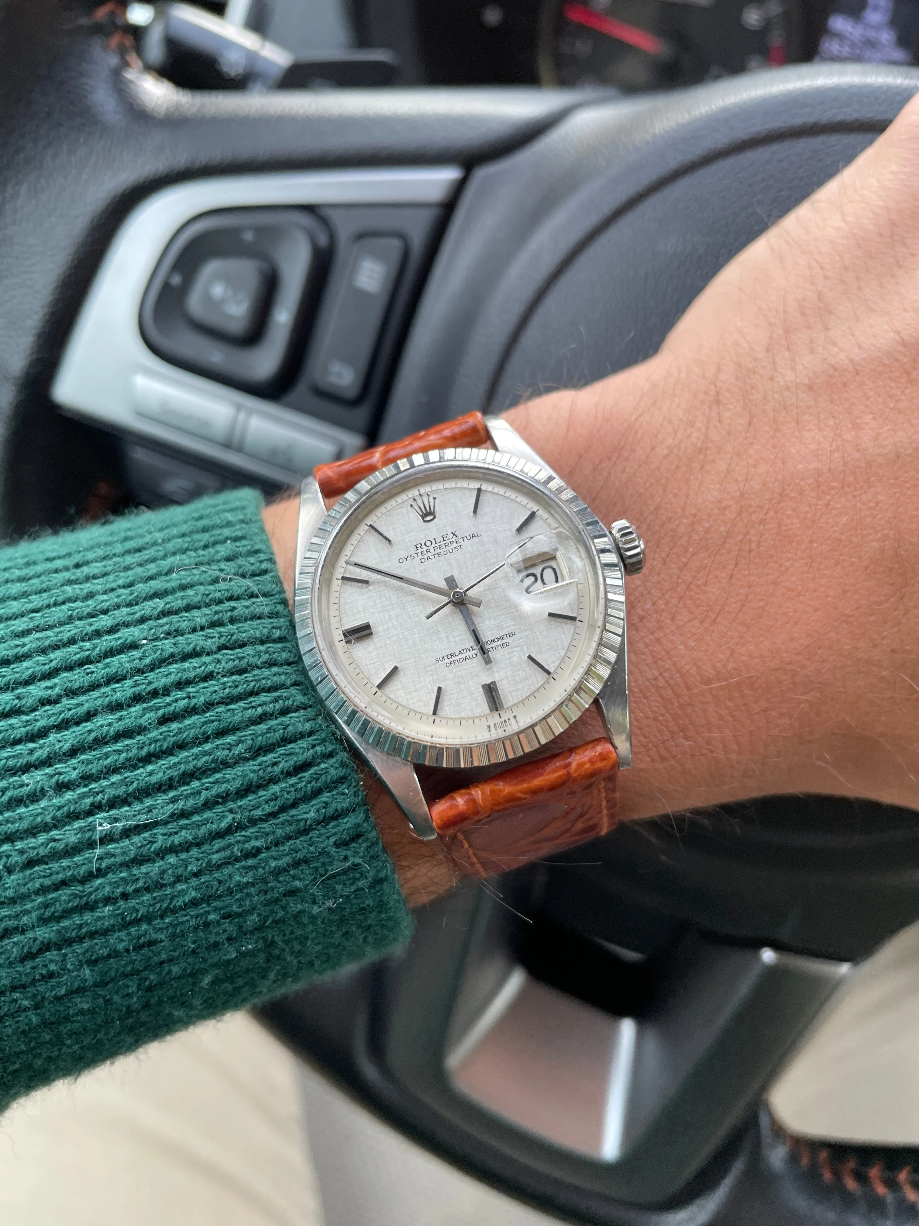 Rolex Datejust 1601 - Linen