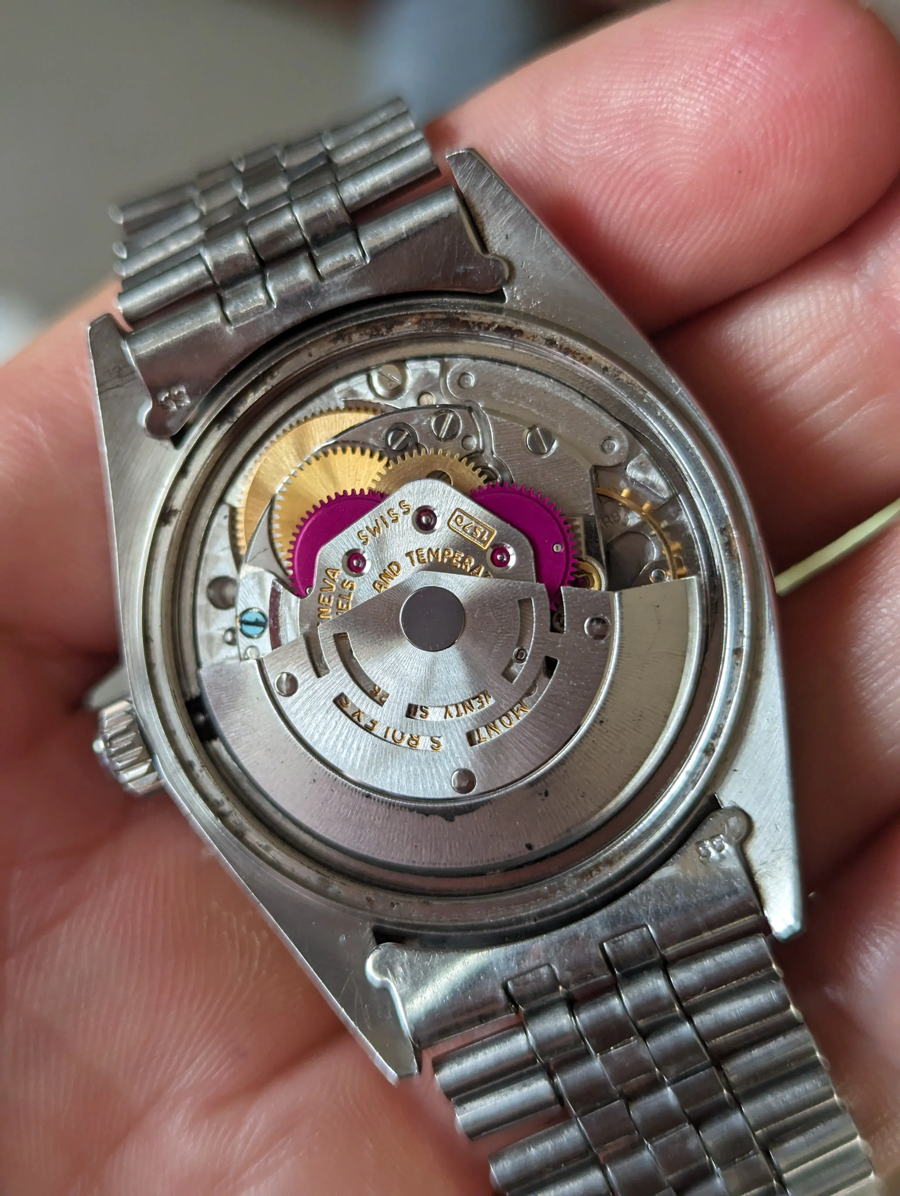 Rolex Datejust 1601 - Sigma Dial