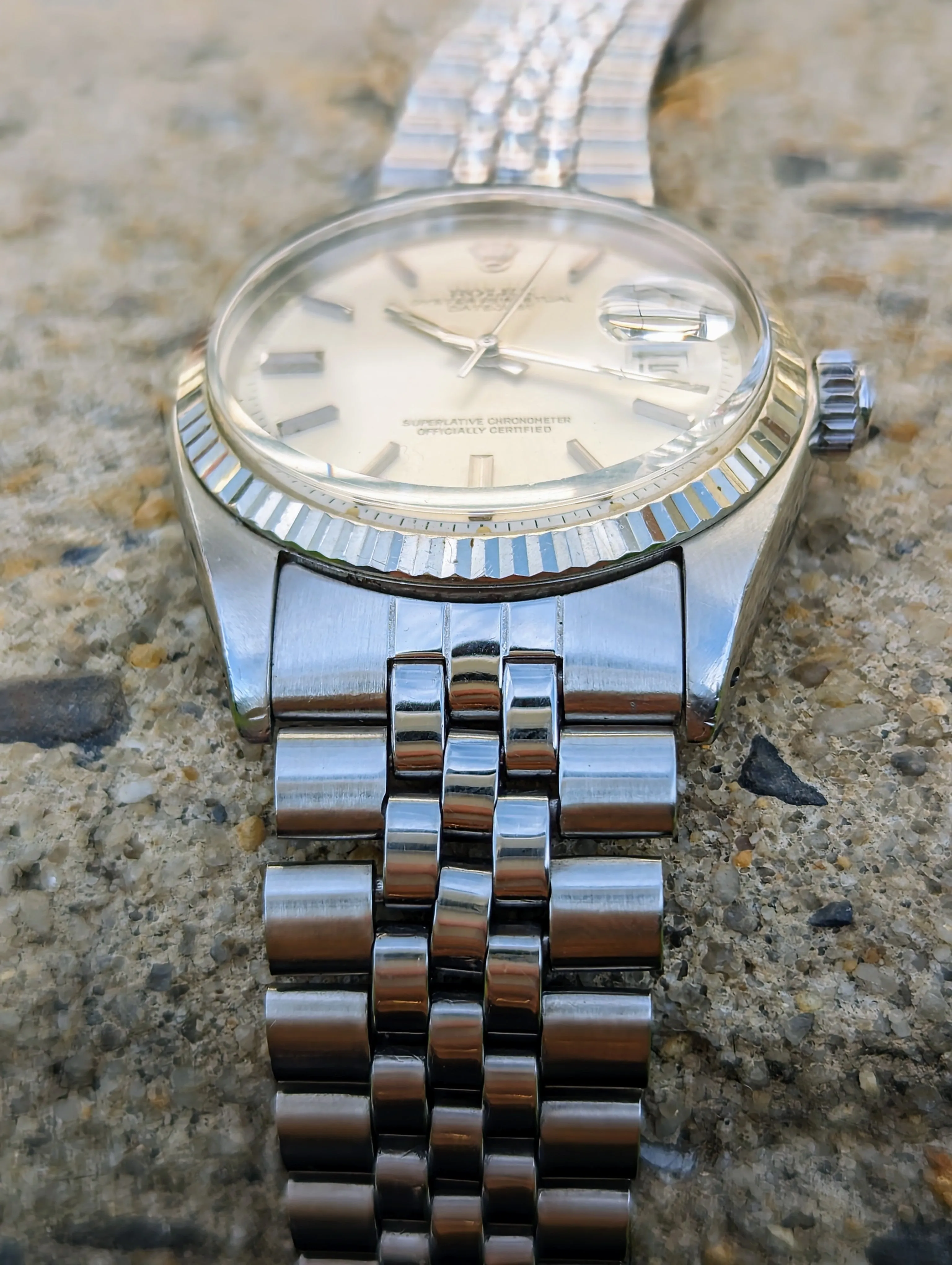 Rolex Datejust 1601 - Sigma Dial