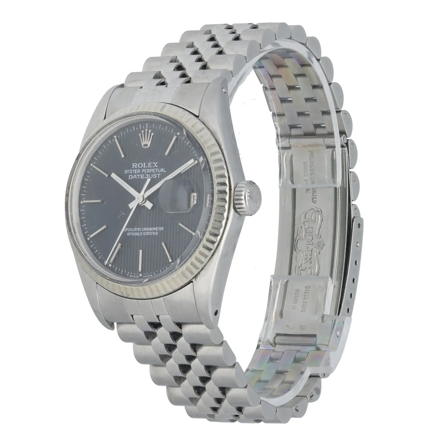 Rolex Datejust 16014 Mens Watch