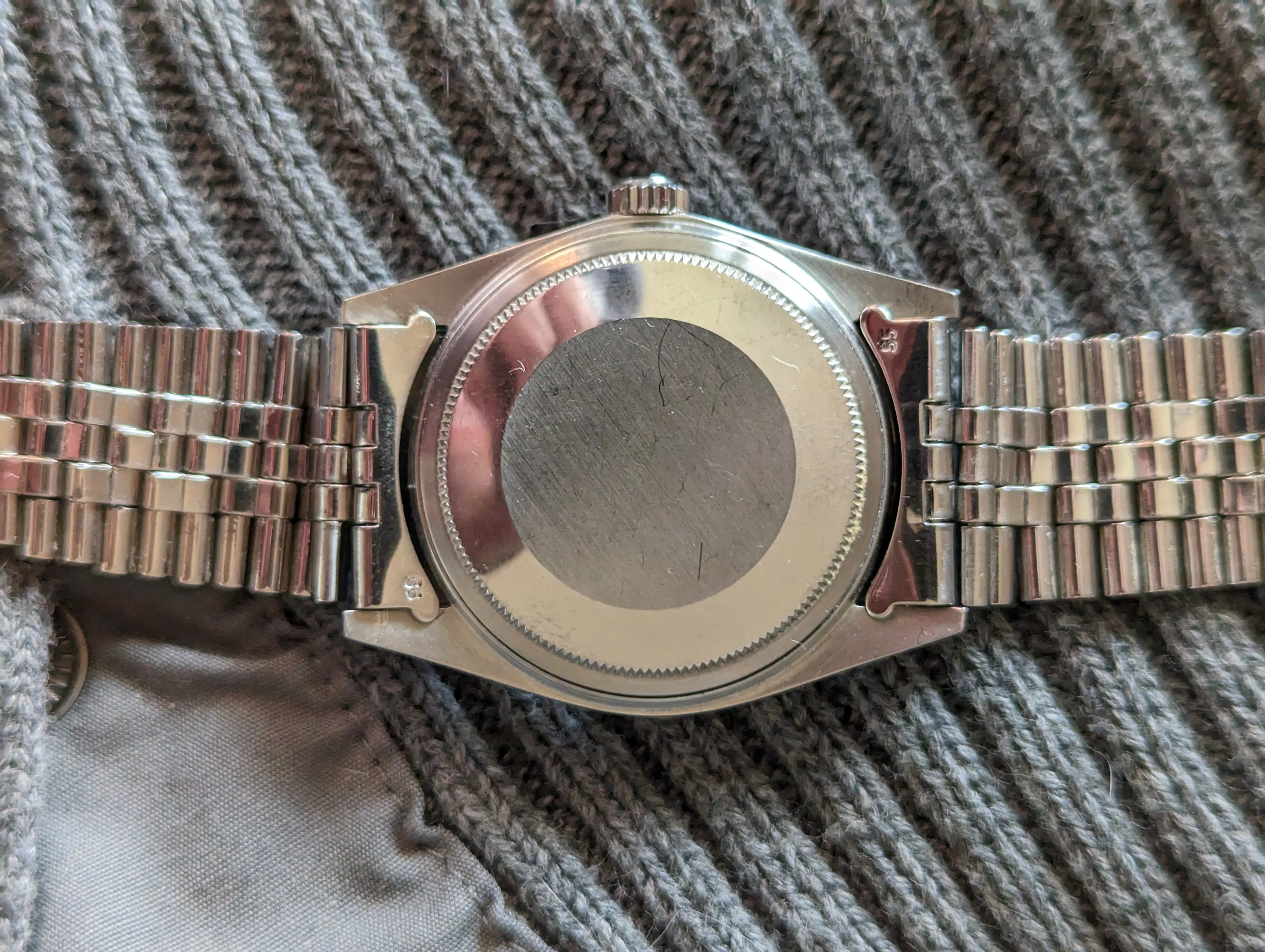 Rolex Datejust 1603 - Signa Dial