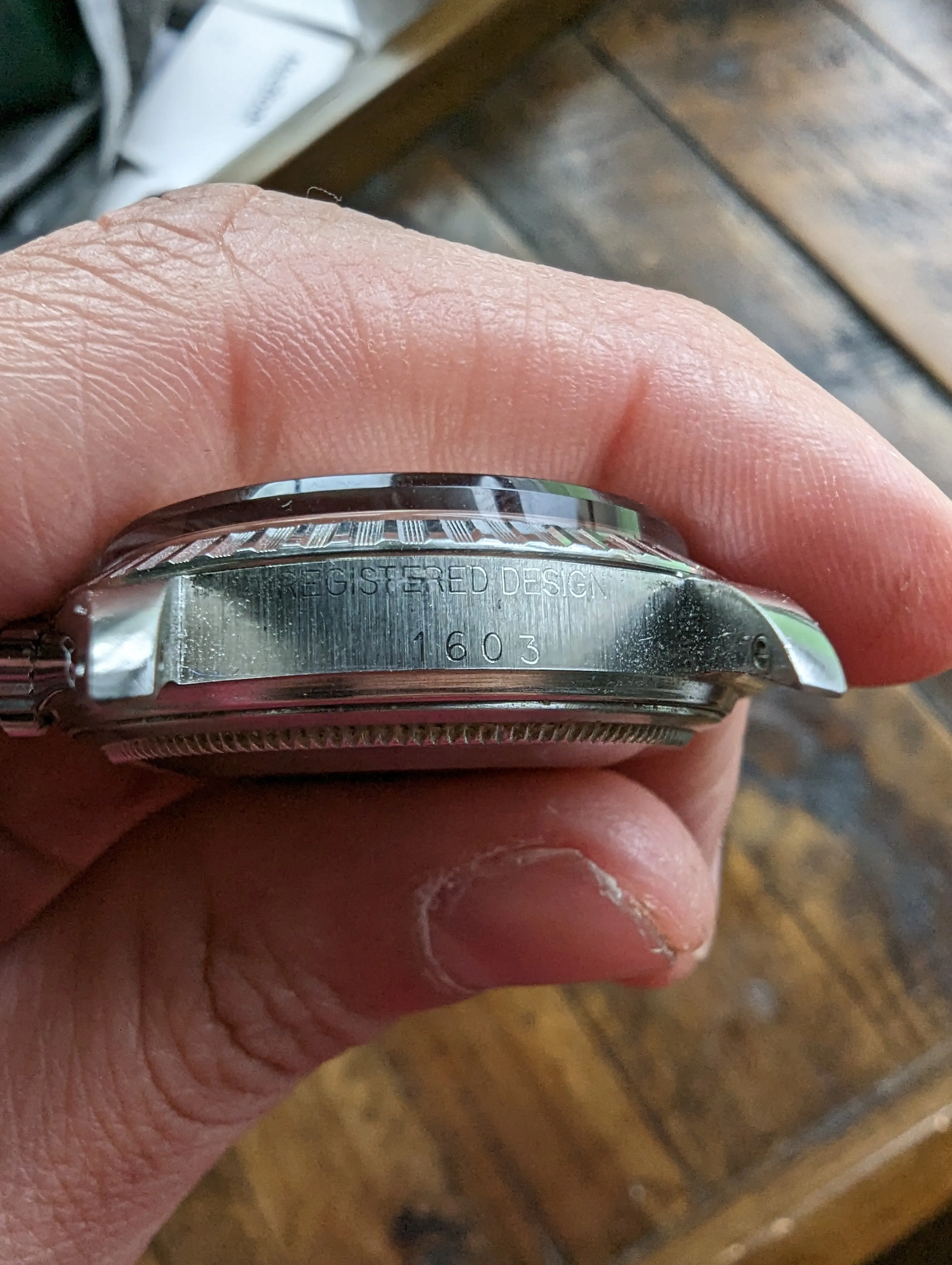 Rolex Datejust 1603 - Signa Dial