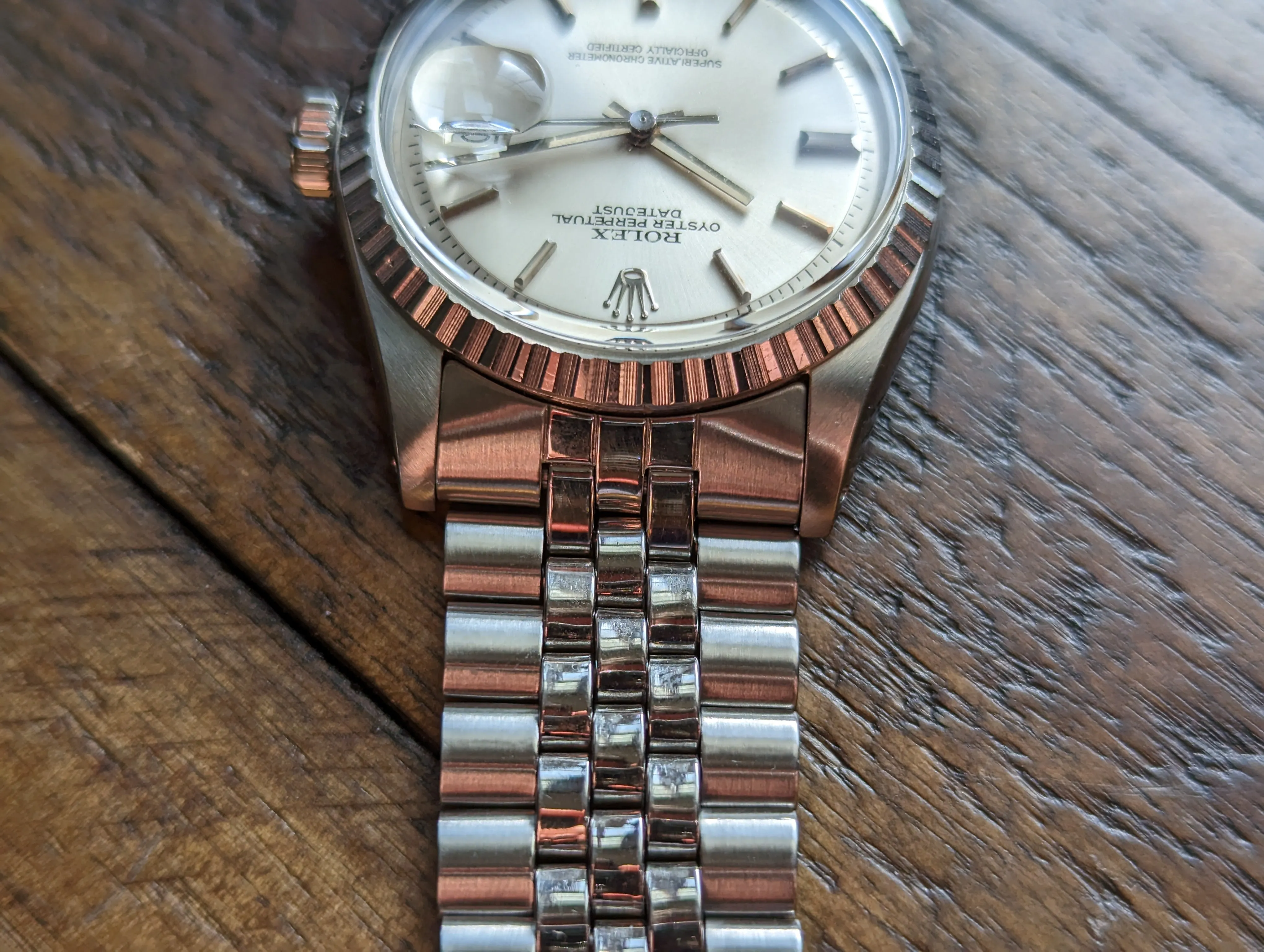 Rolex Datejust 1603 - Signa Dial