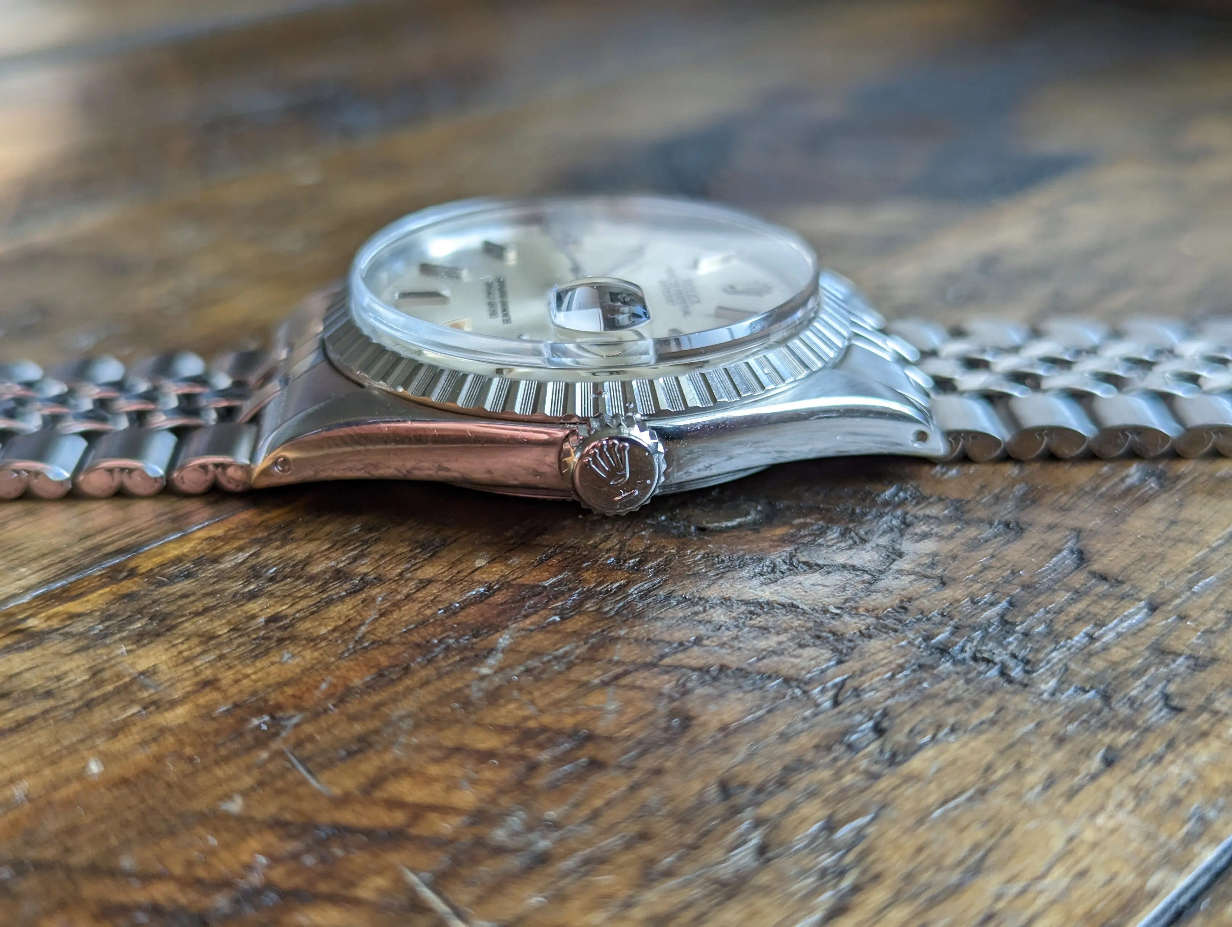 Rolex Datejust 1603 - Signa Dial