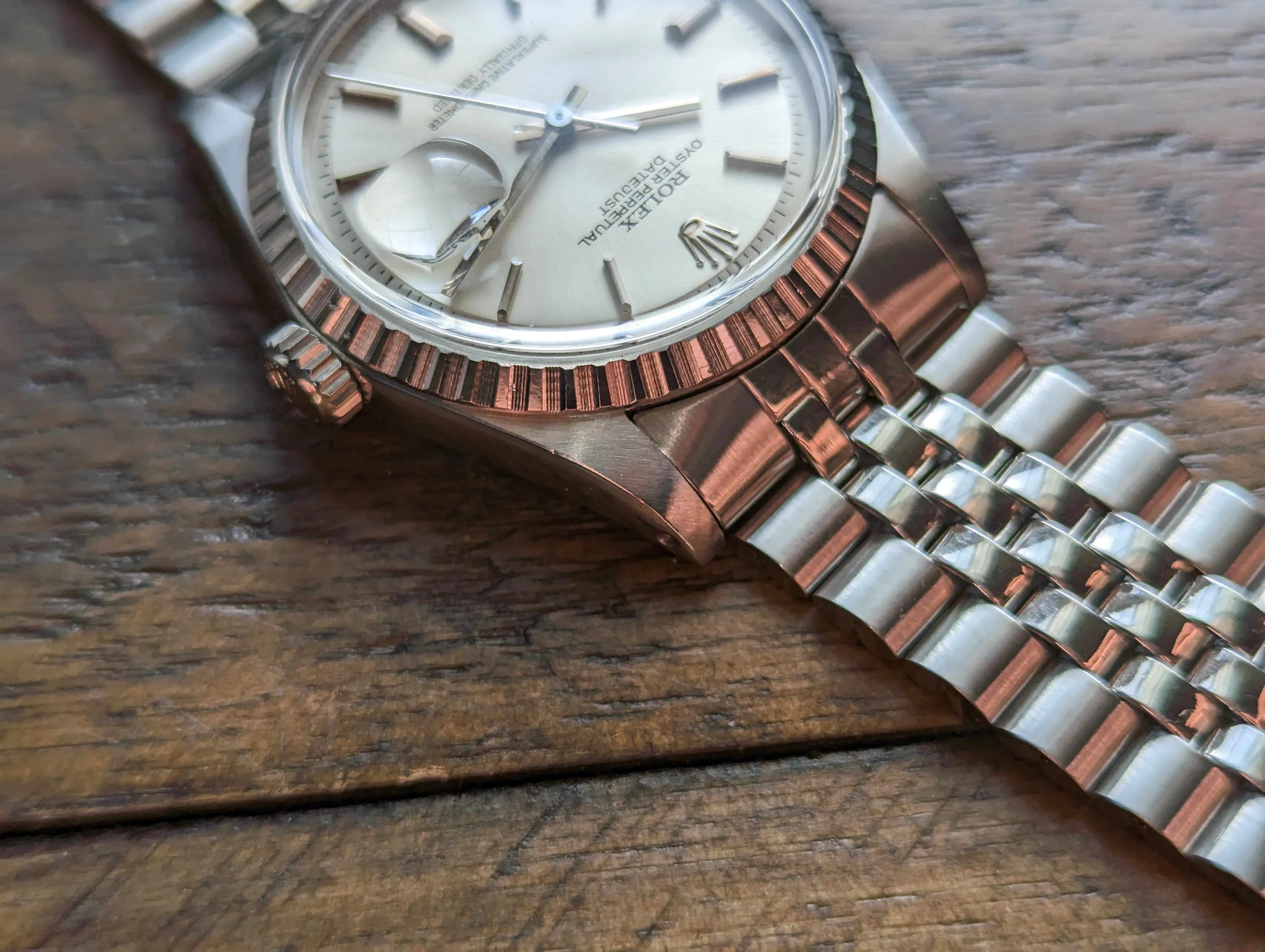 Rolex Datejust 1603 - Signa Dial
