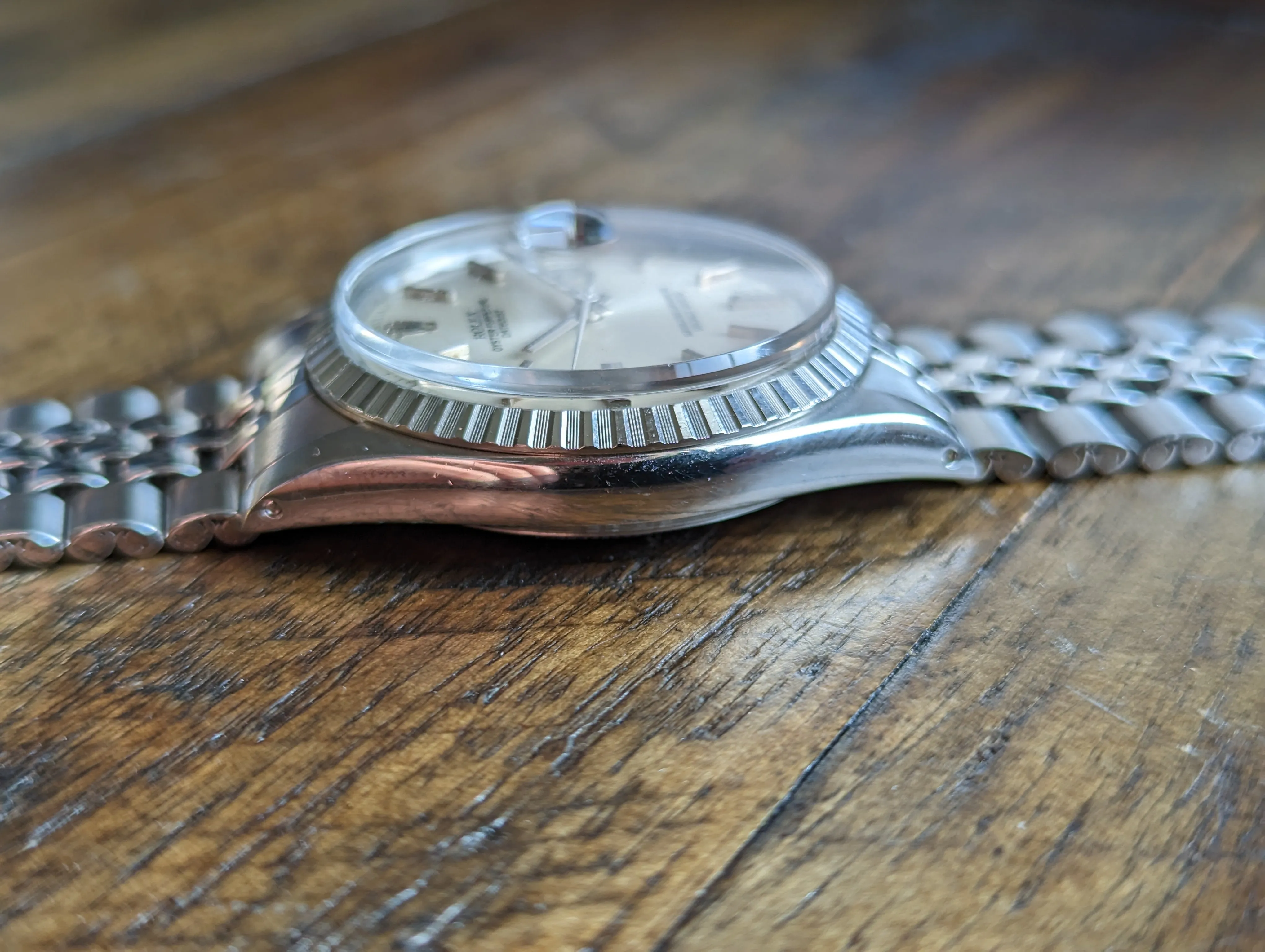 Rolex Datejust 1603 - Signa Dial
