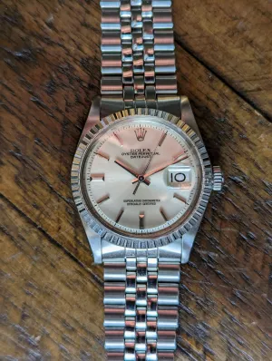 Rolex Datejust 1603 - Signa Dial