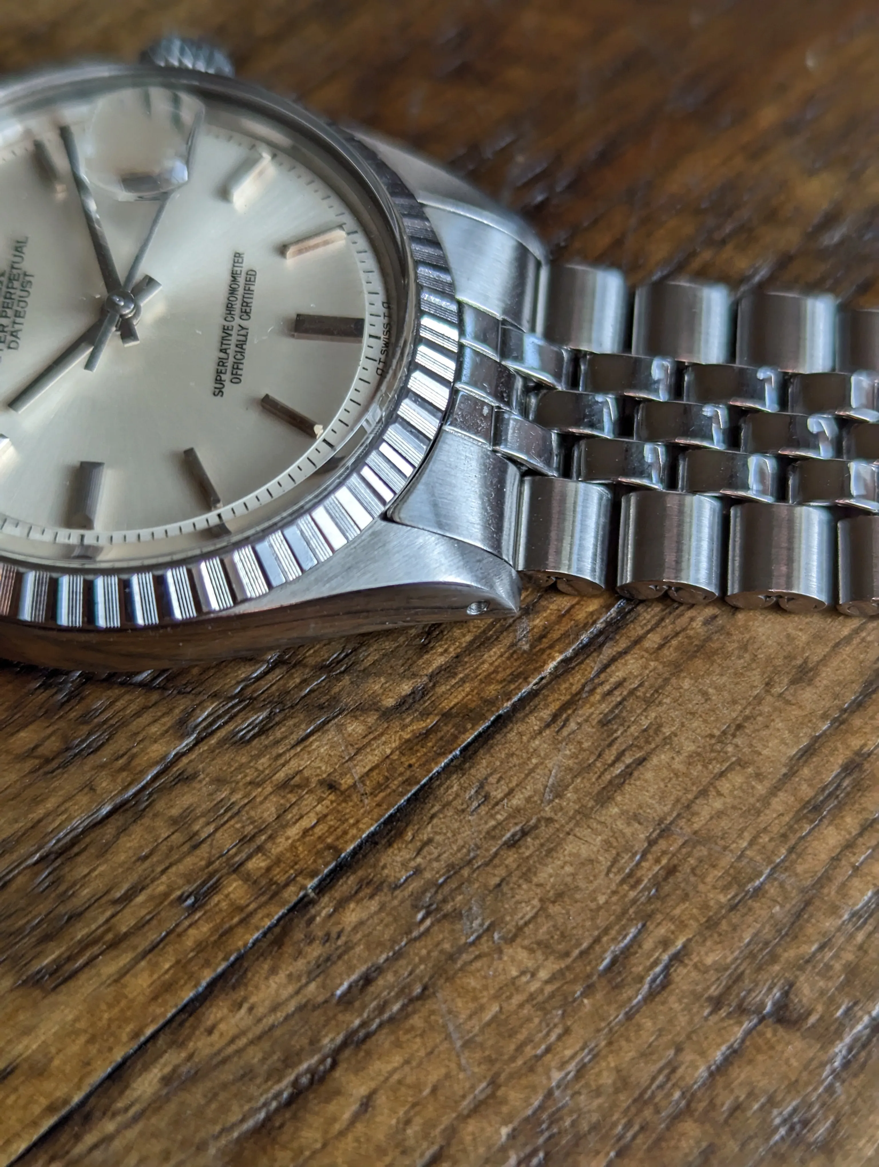Rolex Datejust 1603 - Signa Dial