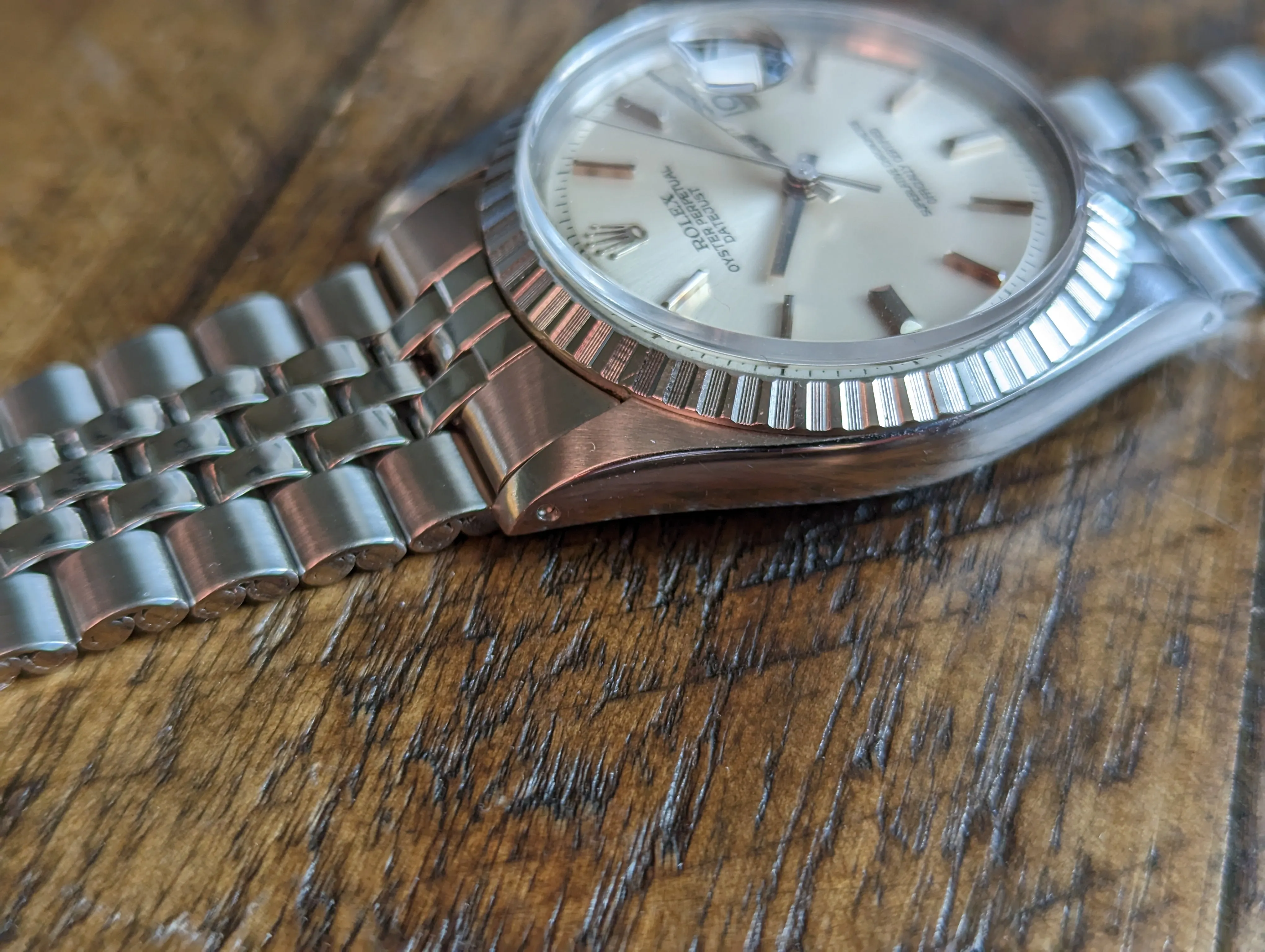 Rolex Datejust 1603 - Signa Dial