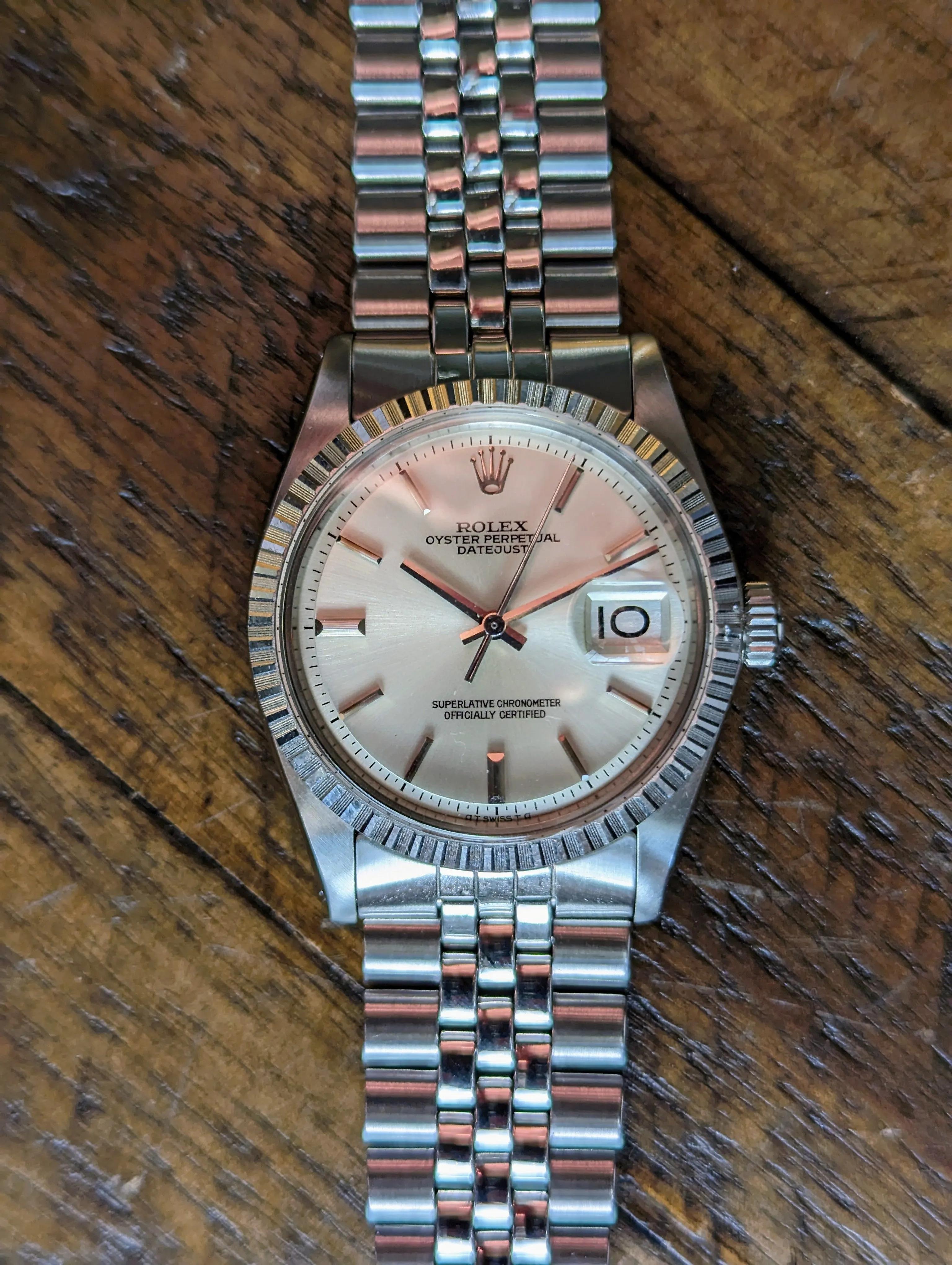 Rolex Datejust 1603 - Signa Dial