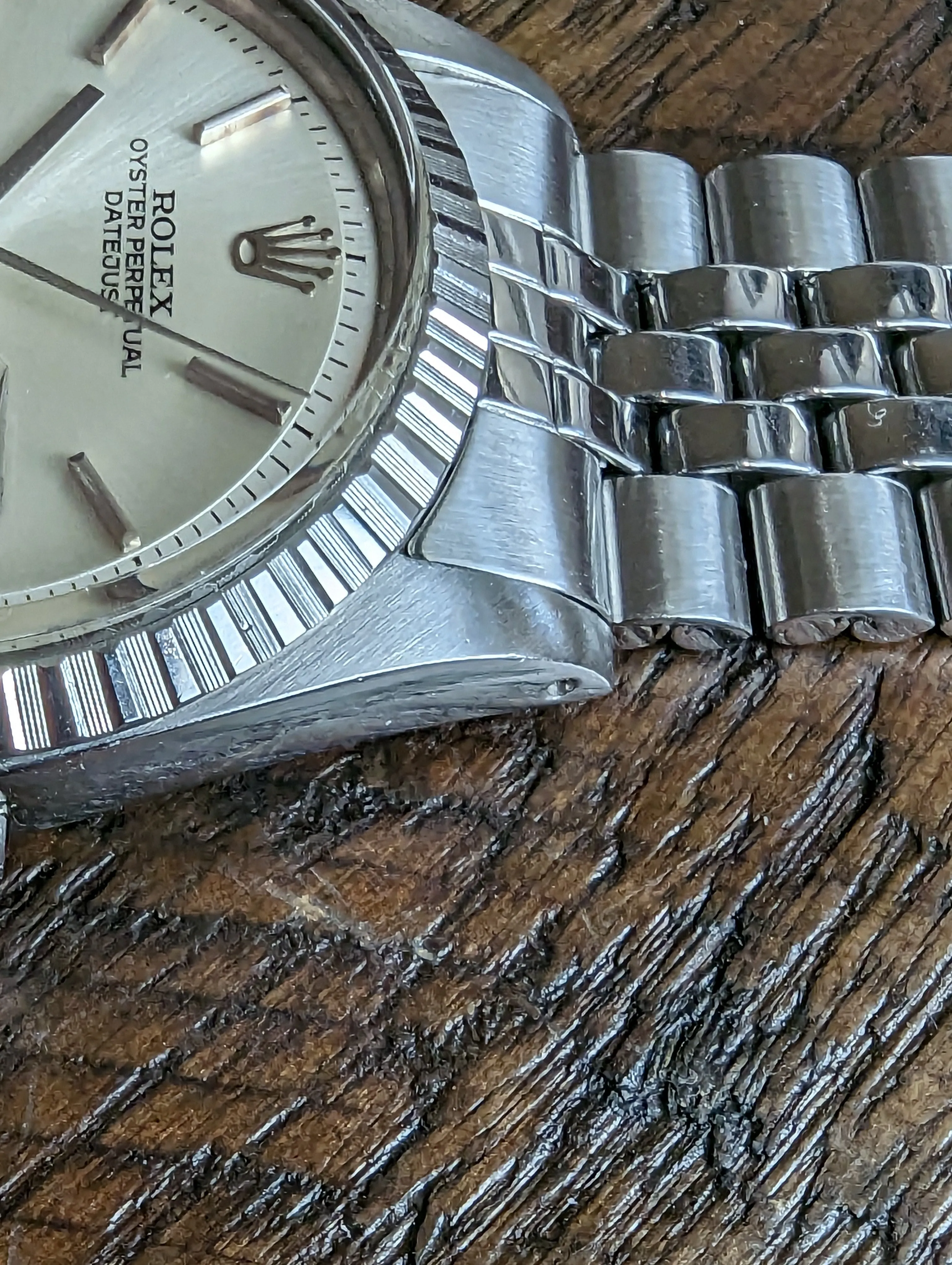 Rolex Datejust 1603 - Signa Dial