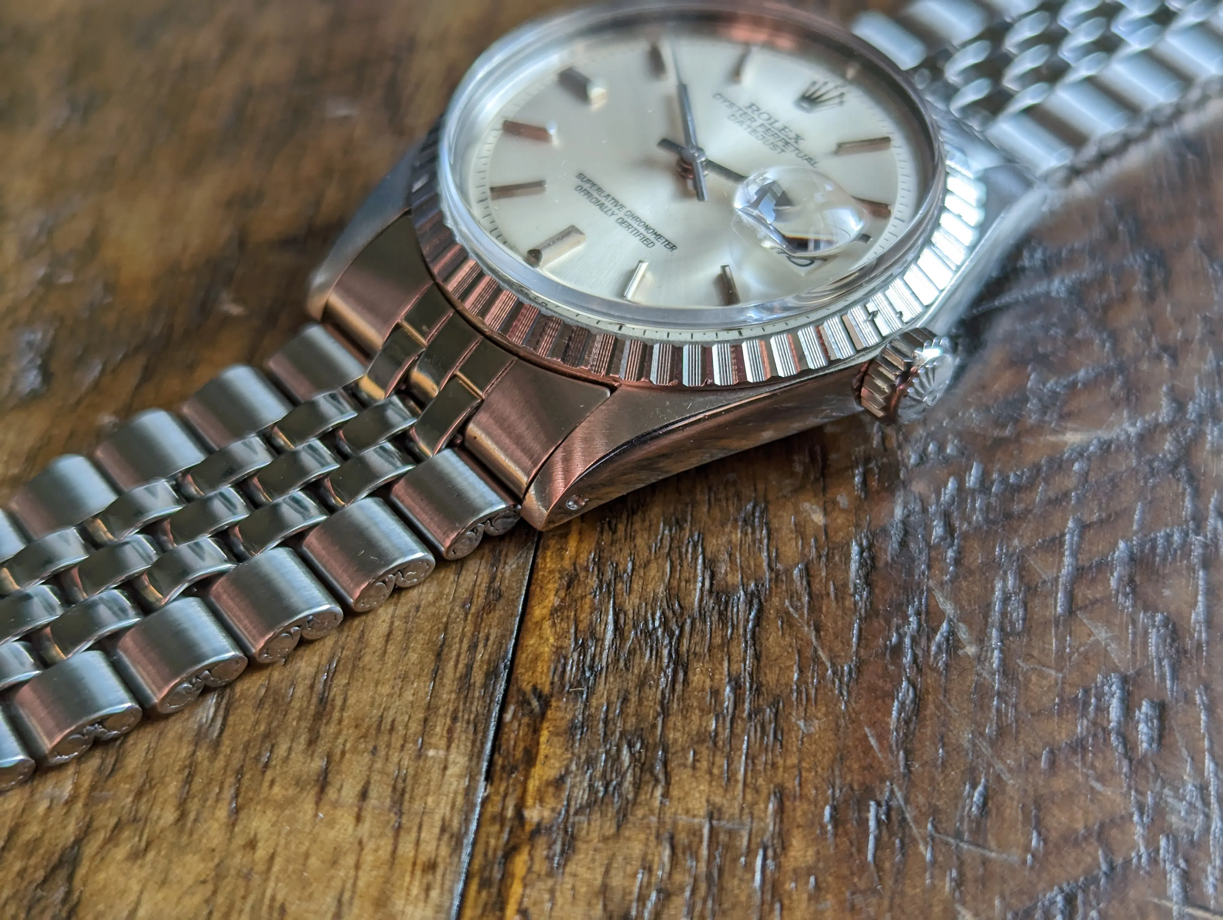 Rolex Datejust 1603 - Signa Dial