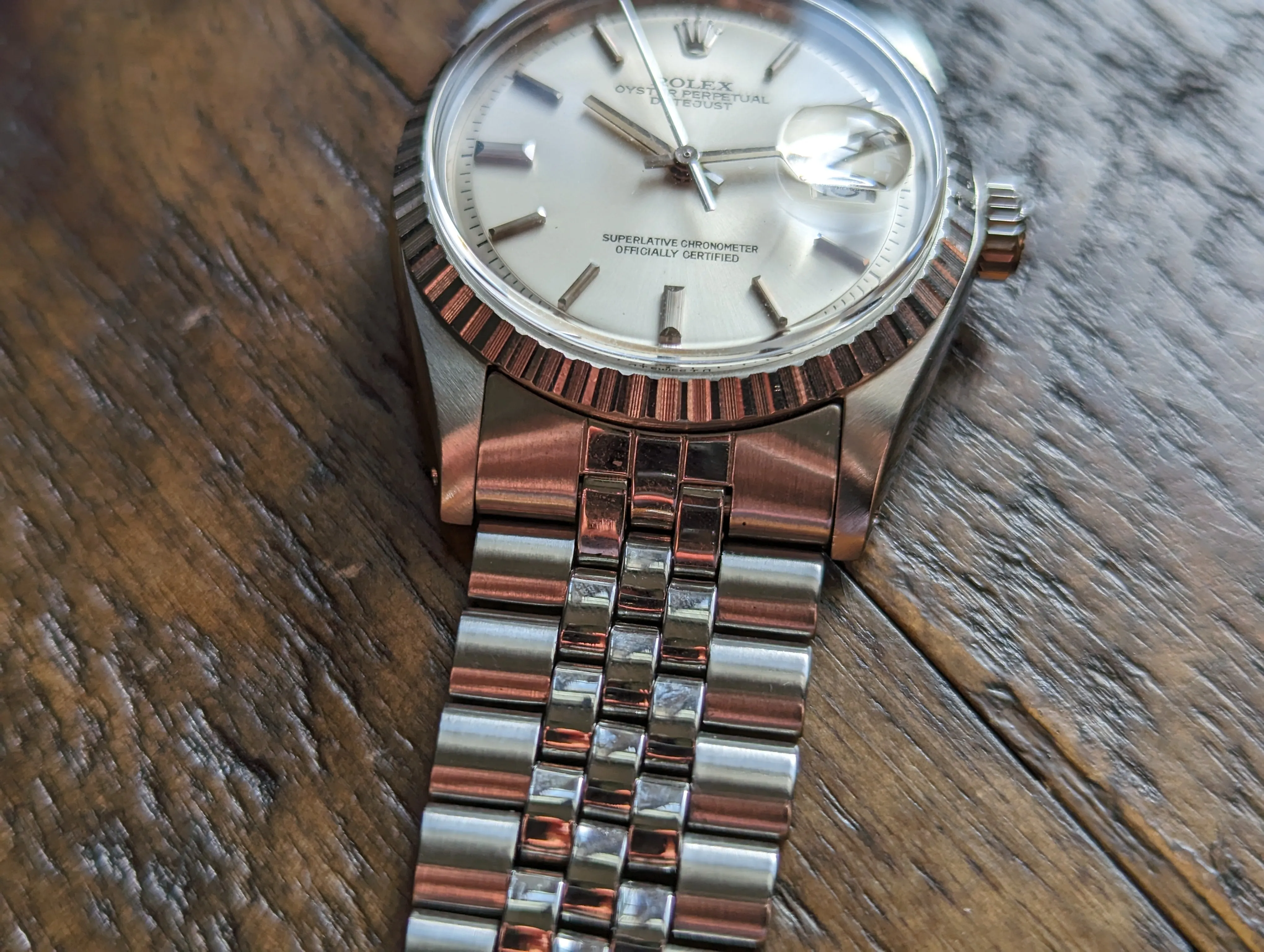Rolex Datejust 1603 - Signa Dial