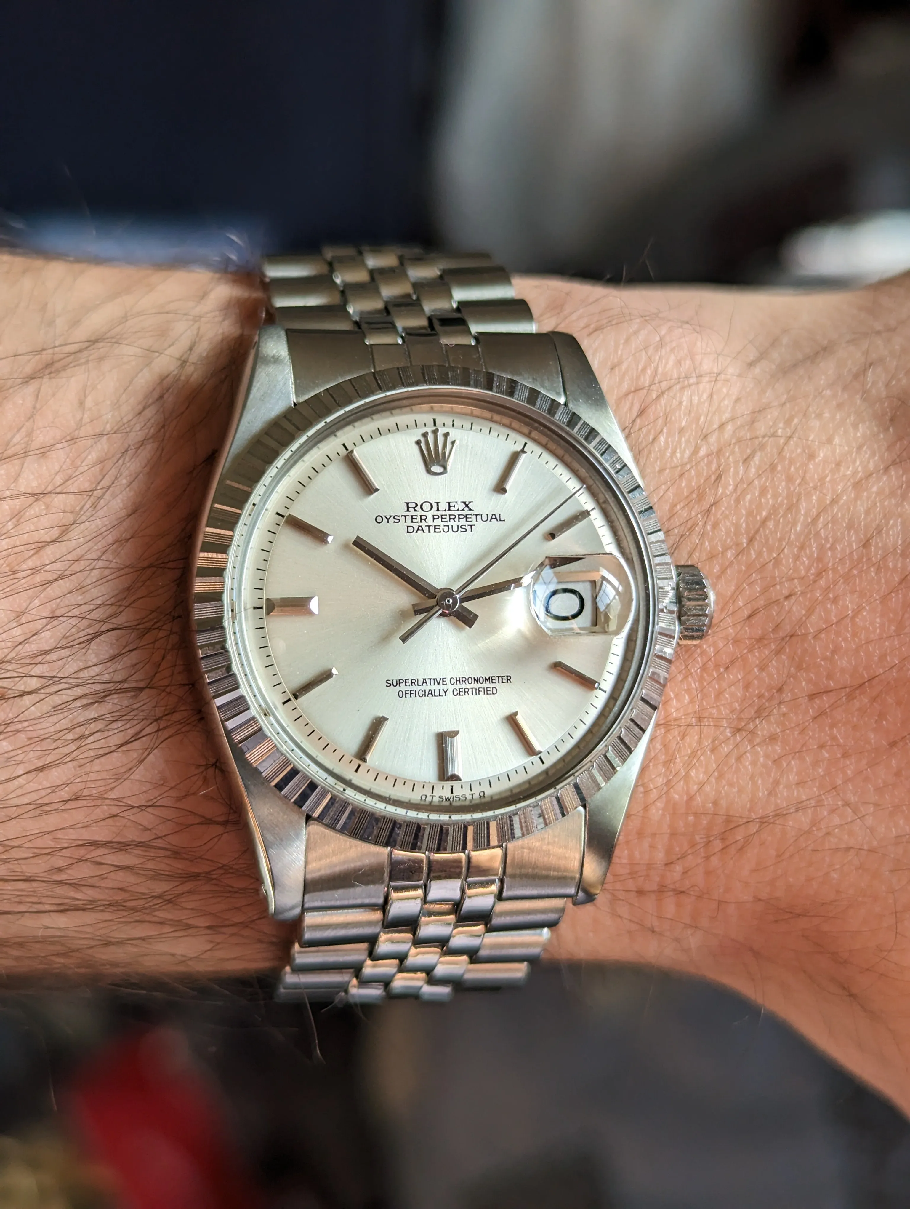 Rolex Datejust 1603 - Signa Dial