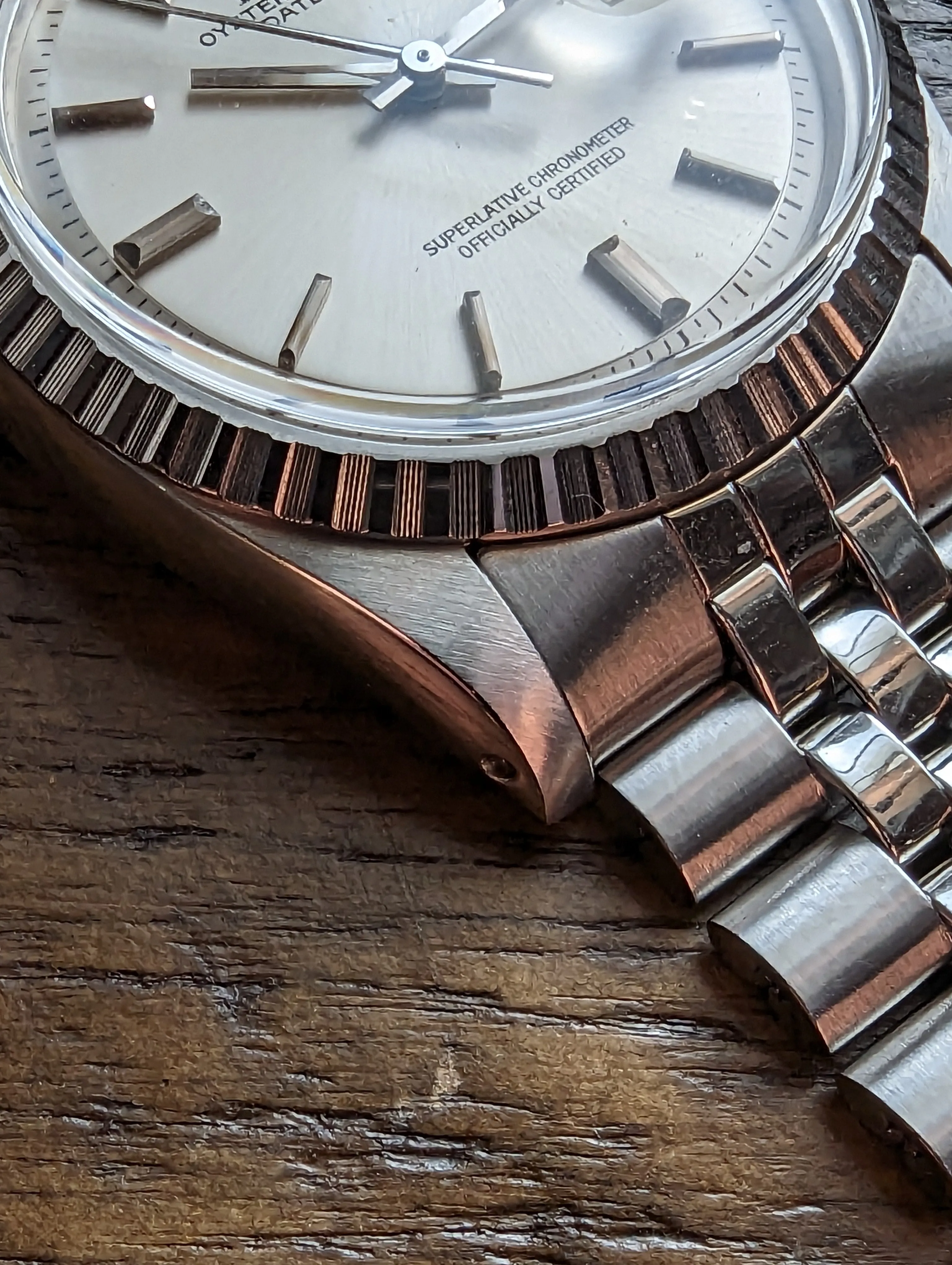 Rolex Datejust 1603 - Signa Dial