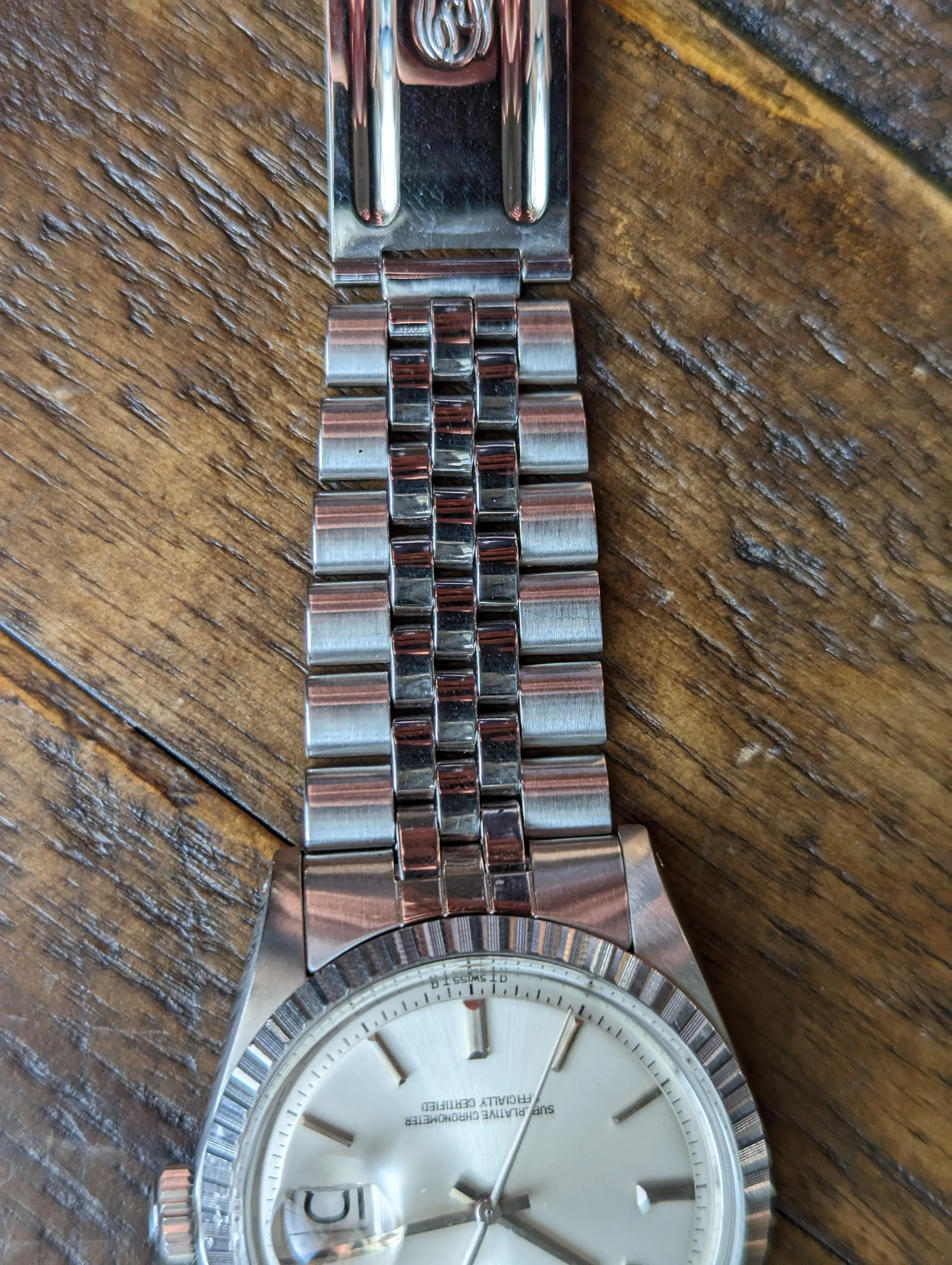 Rolex Datejust 1603 - Signa Dial