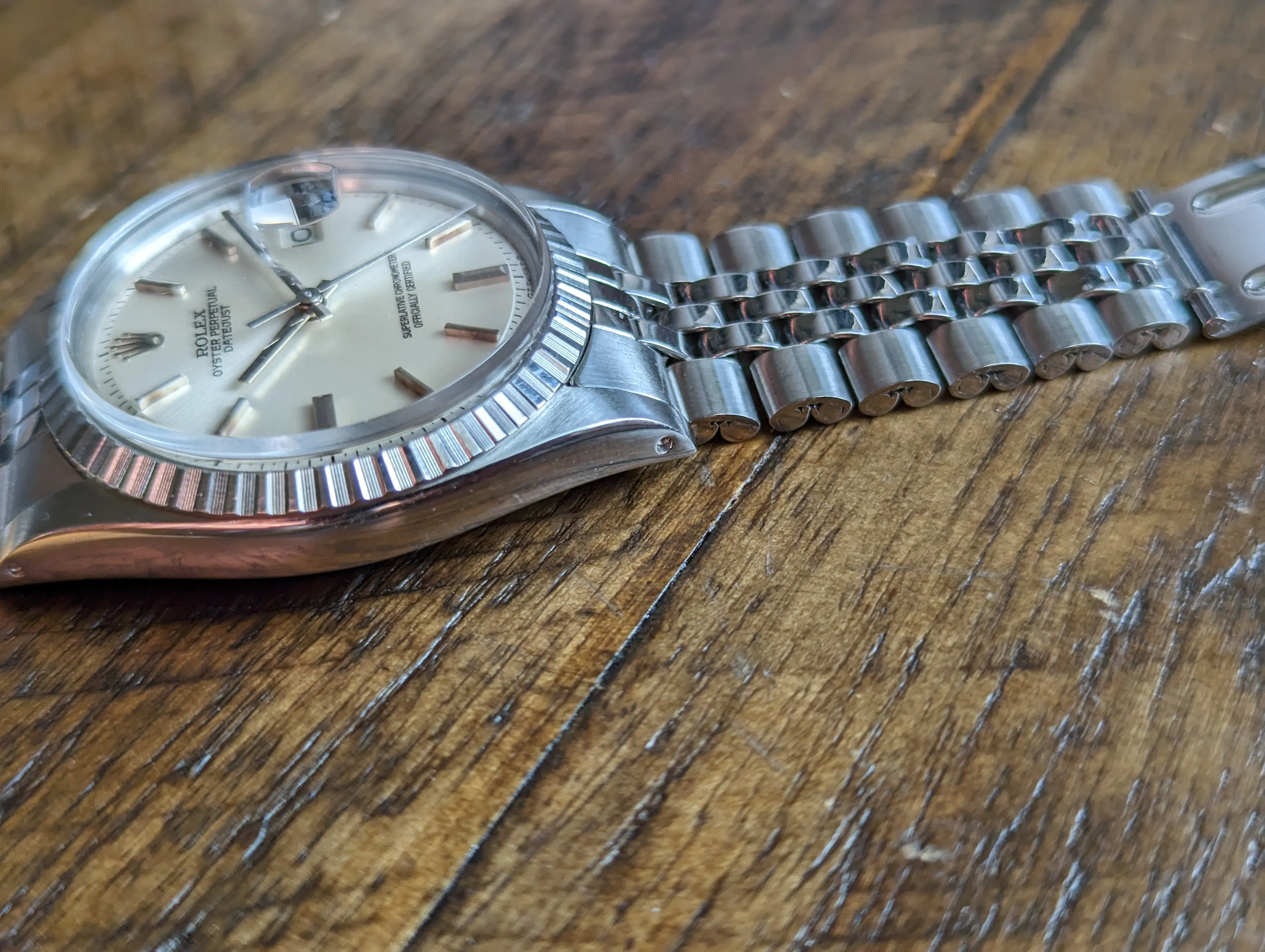 Rolex Datejust 1603 - Signa Dial