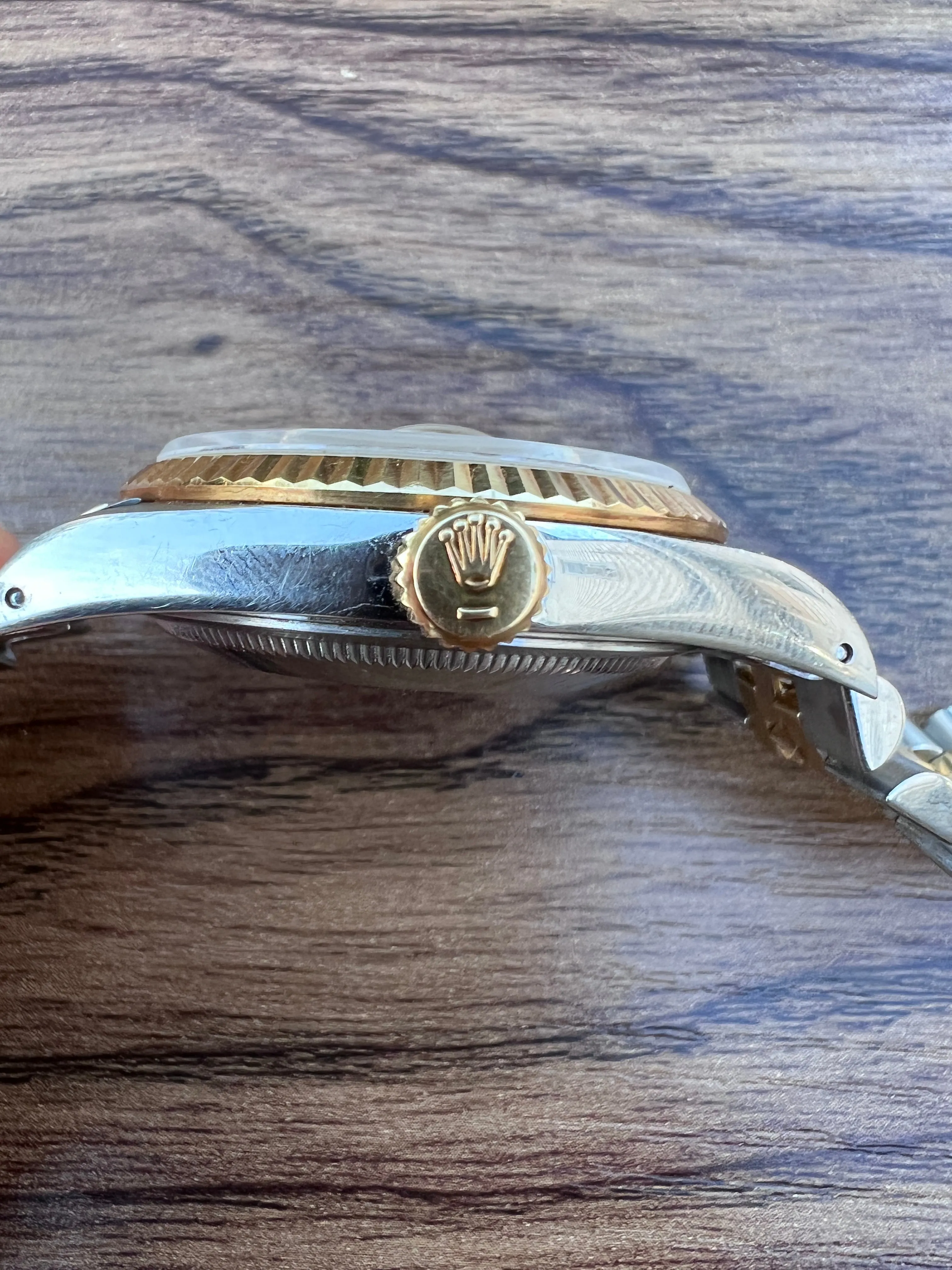 Rolex Datejust 16233 - Linen Dial
