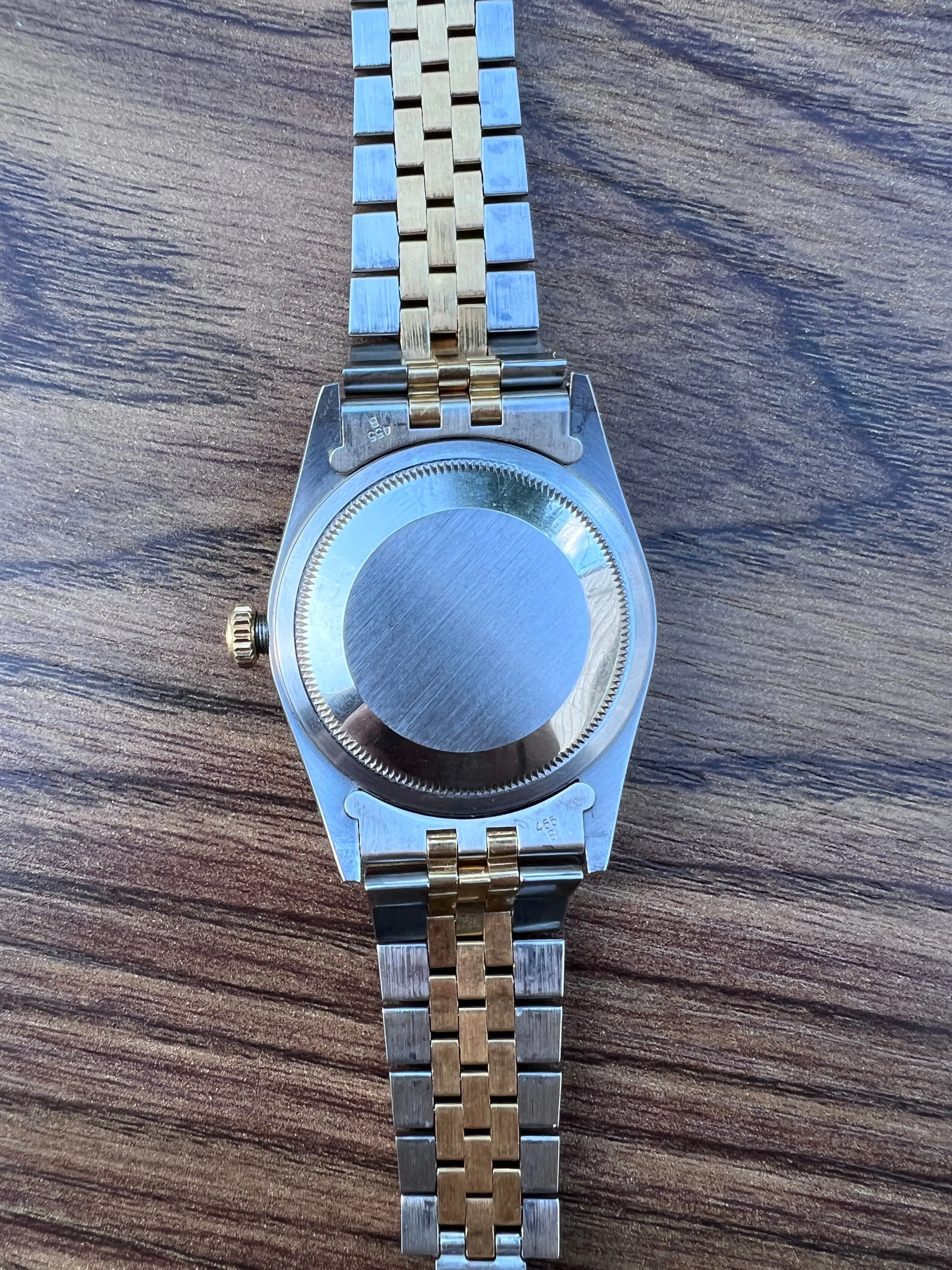 Rolex Datejust 16233 - Linen Dial
