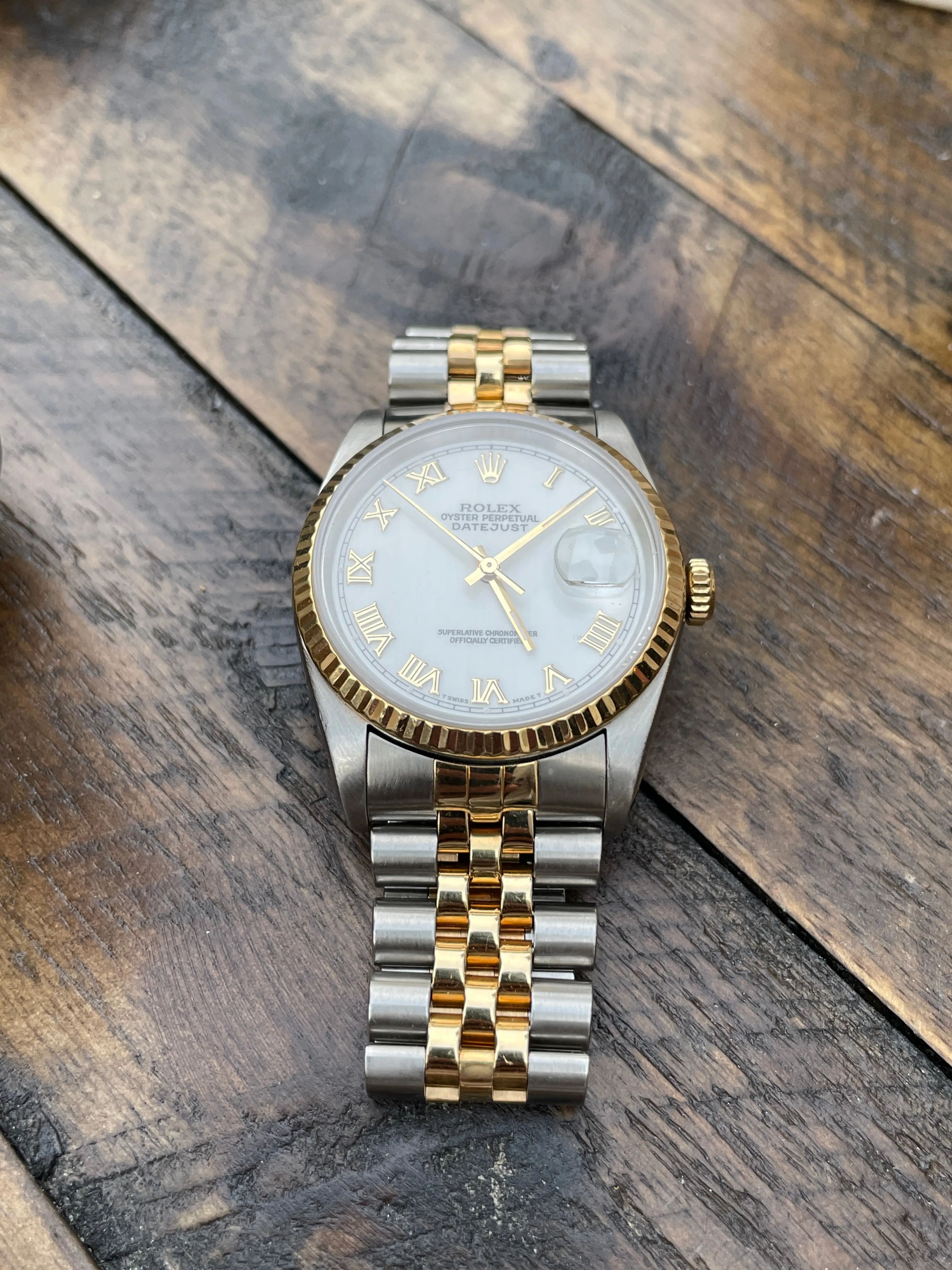 Rolex Datejust 16233