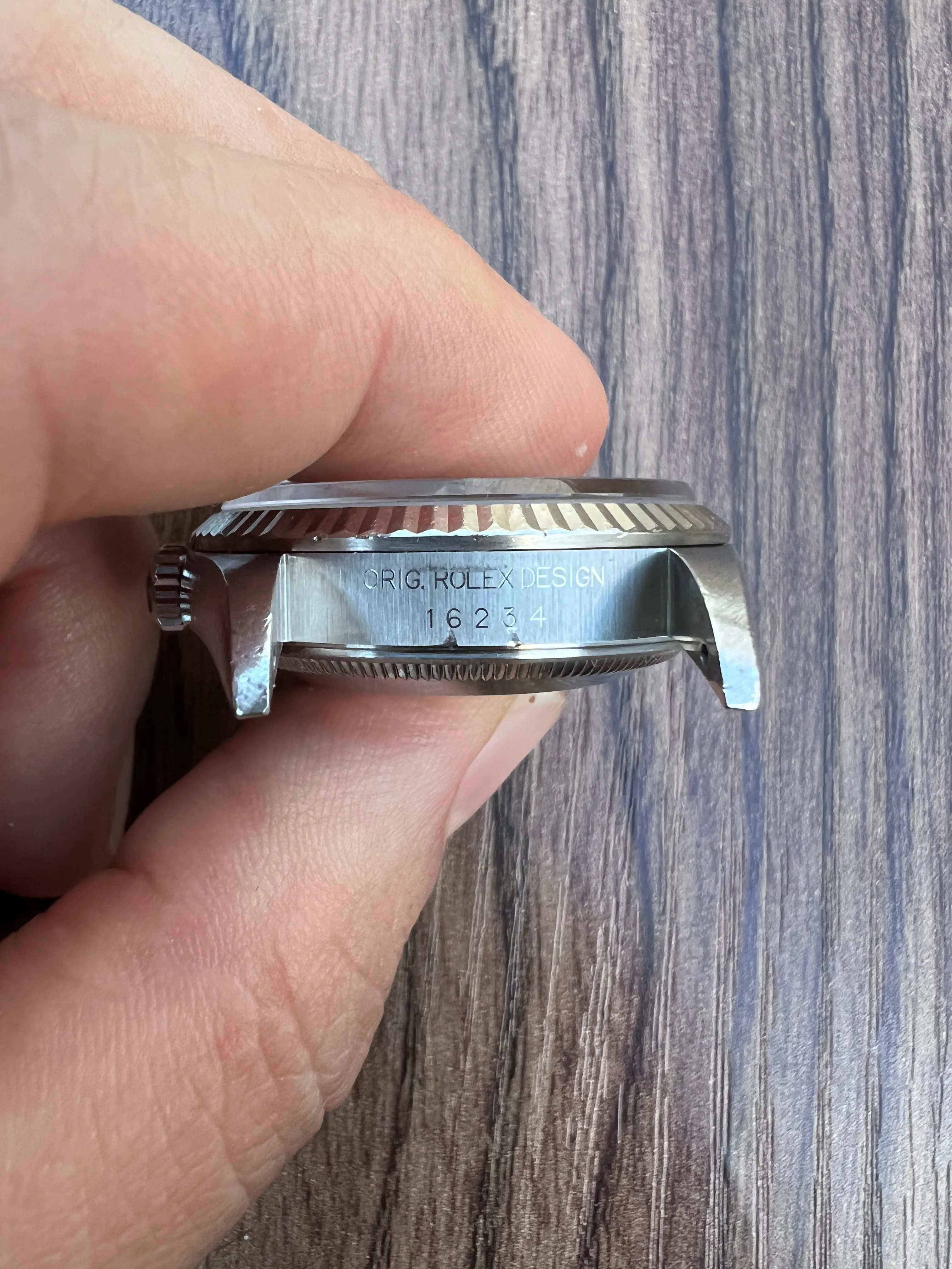Rolex Datejust 16234 - Full Set - White Roman