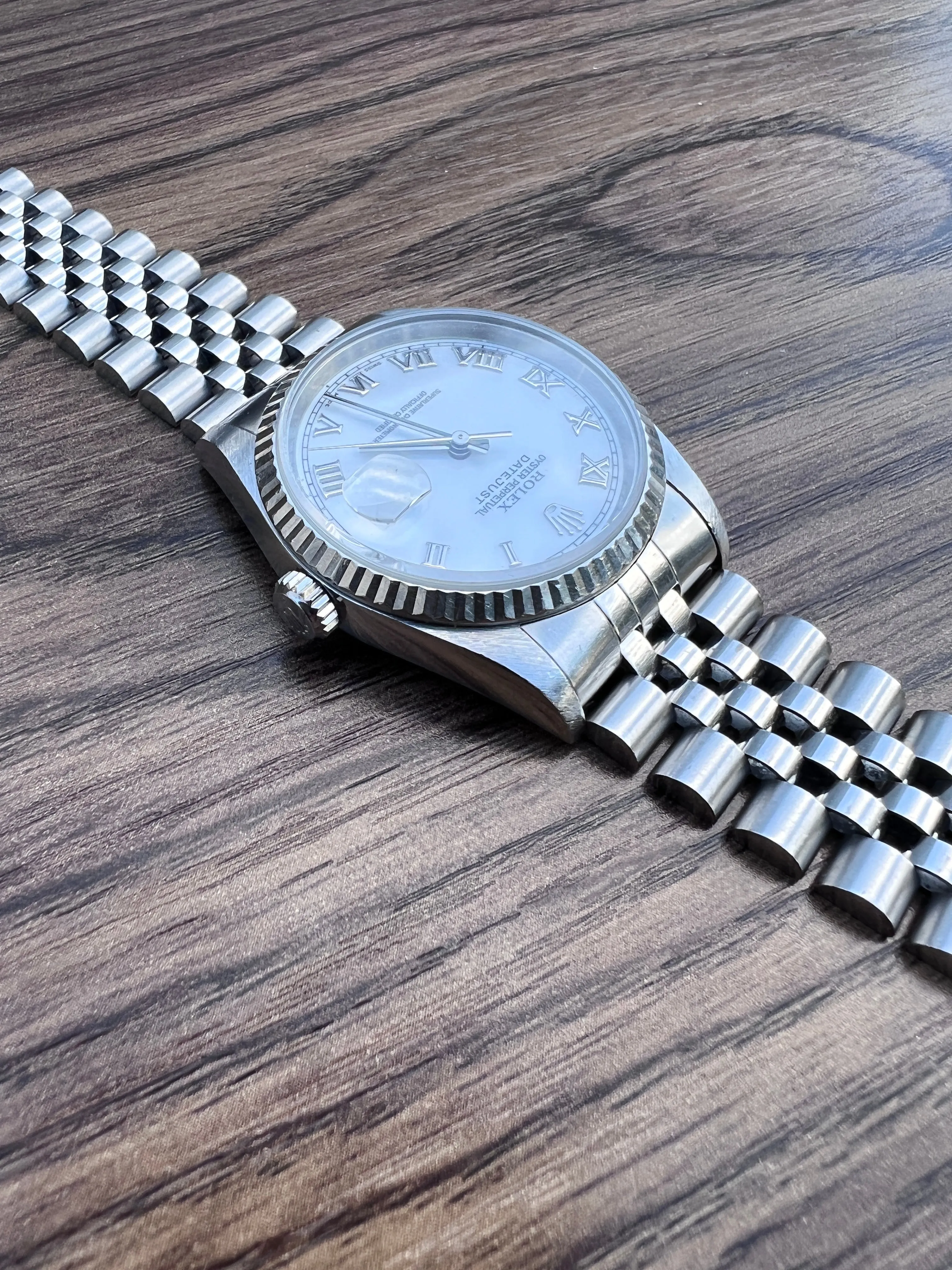 Rolex Datejust 16234 - Full Set - White Roman