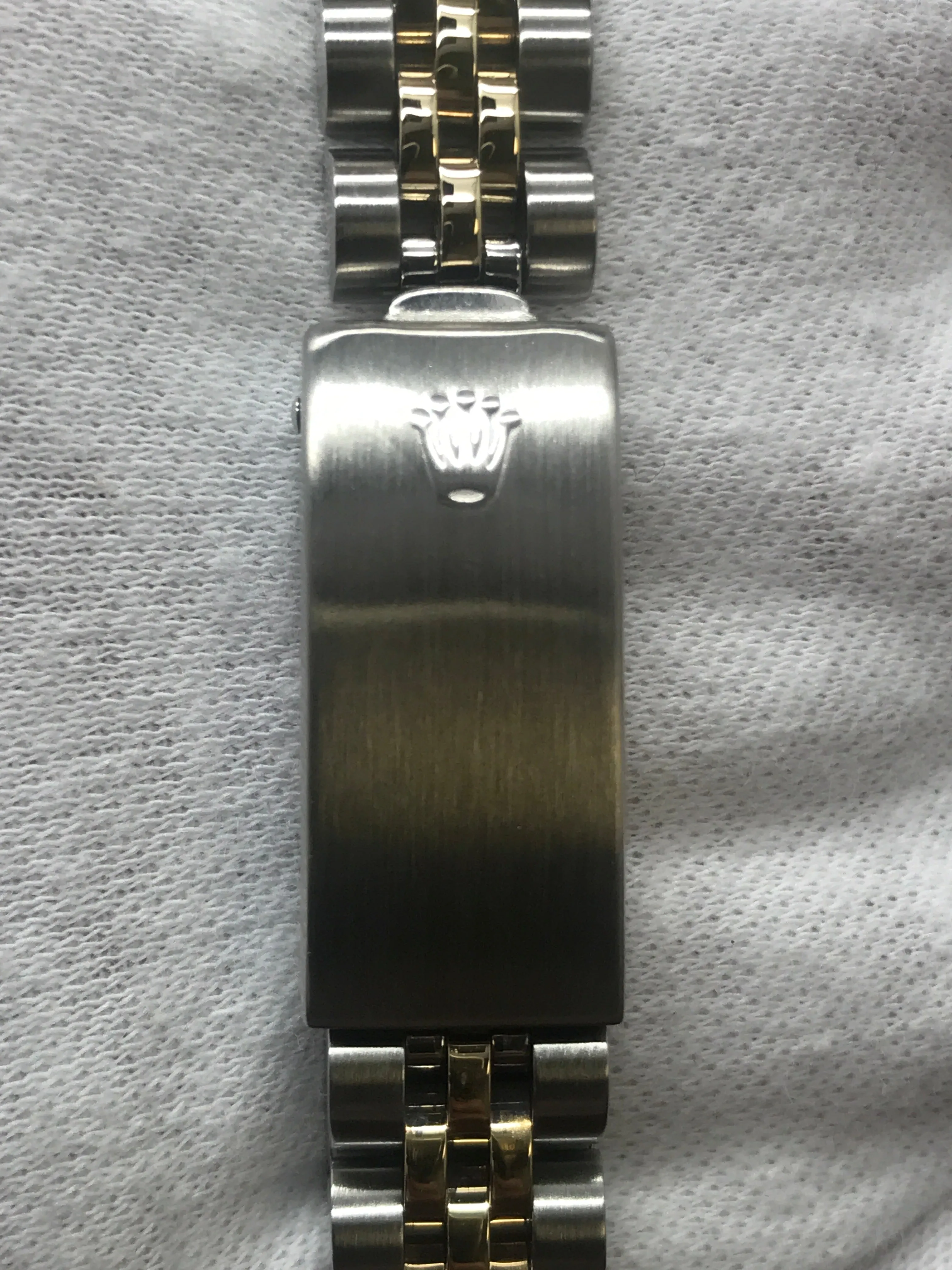 Rolex Datejust 26mm 6917 Blue Custom Diamond Dial Automatic Women's Watch