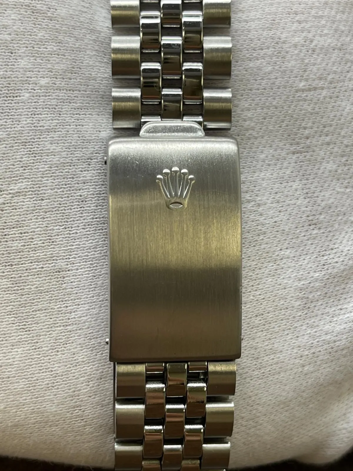 Rolex Datejust 36mm Custom Links 1603 Black Dial Automatic Watch