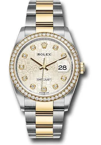 Rolex Datejust 36mm Watch 126283RBR sjdo