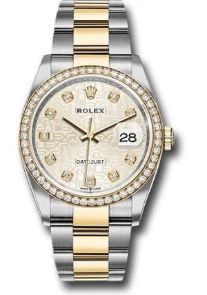 Rolex Datejust 36mm Watch 126283RBR sjdo