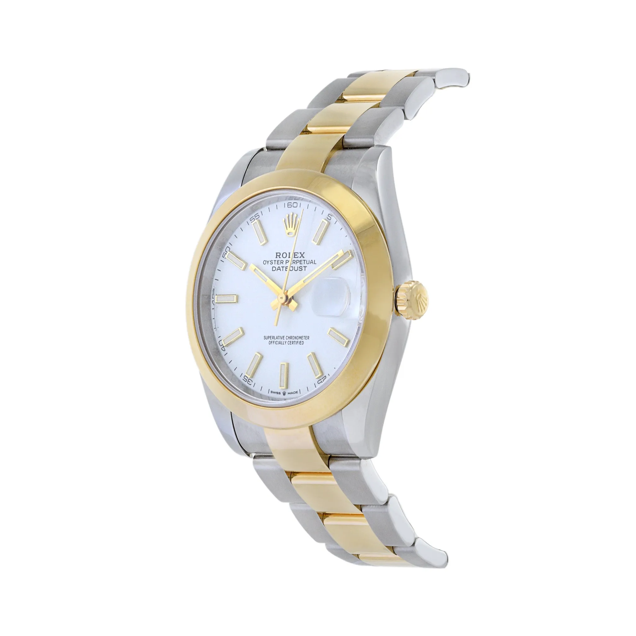 Rolex Datejust 41 Reference 126303 Stainless Steel and 18K Yellow Gold