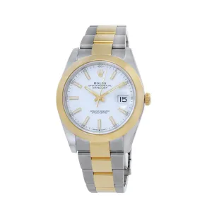 Rolex Datejust 41 Reference 126303 Stainless Steel and 18K Yellow Gold