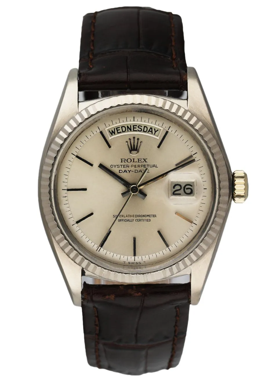 Rolex Day-Date 1803 18K White Gold Men's Watch