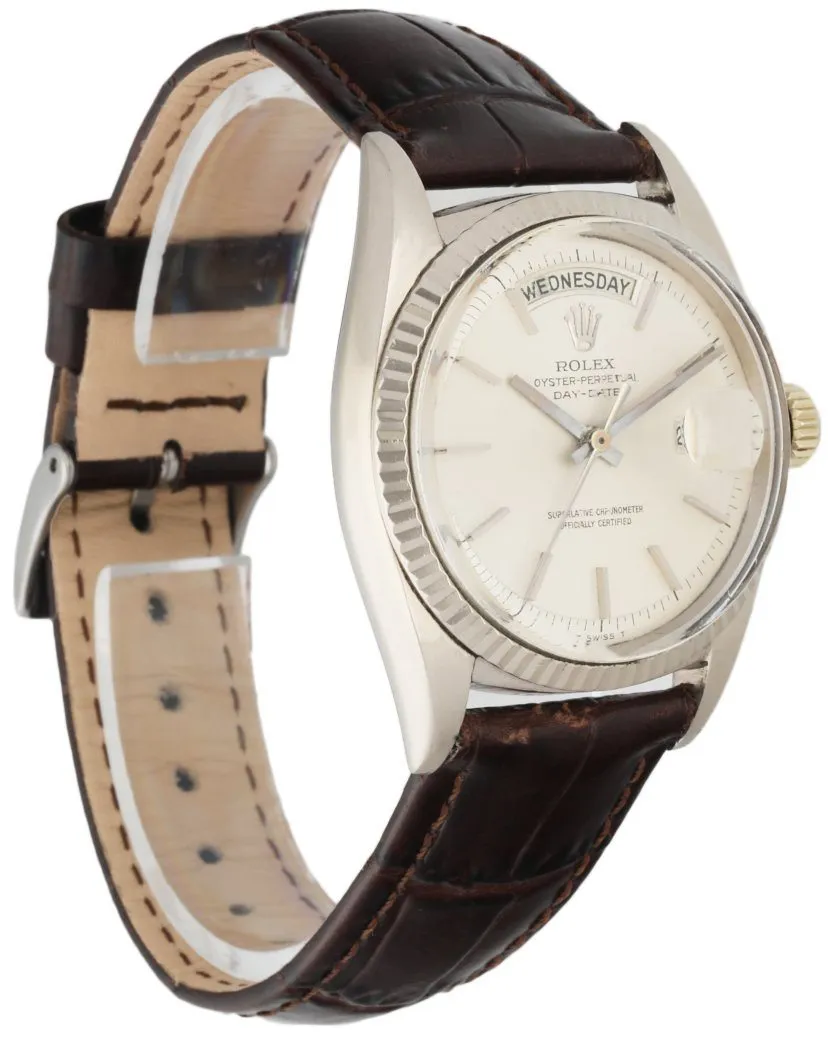 Rolex Day-Date 1803 18K White Gold Men's Watch
