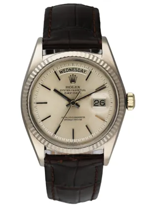 Rolex Day-Date 1803 18K White Gold Men's Watch