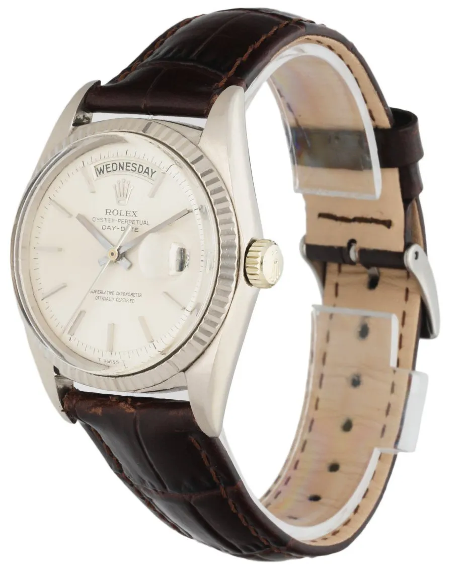Rolex Day-Date 1803 18K White Gold Men's Watch