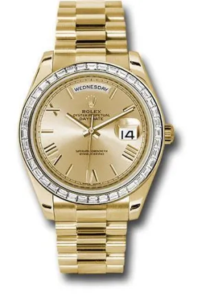 Rolex Day-Date 40 Watch 228398TBR chrp