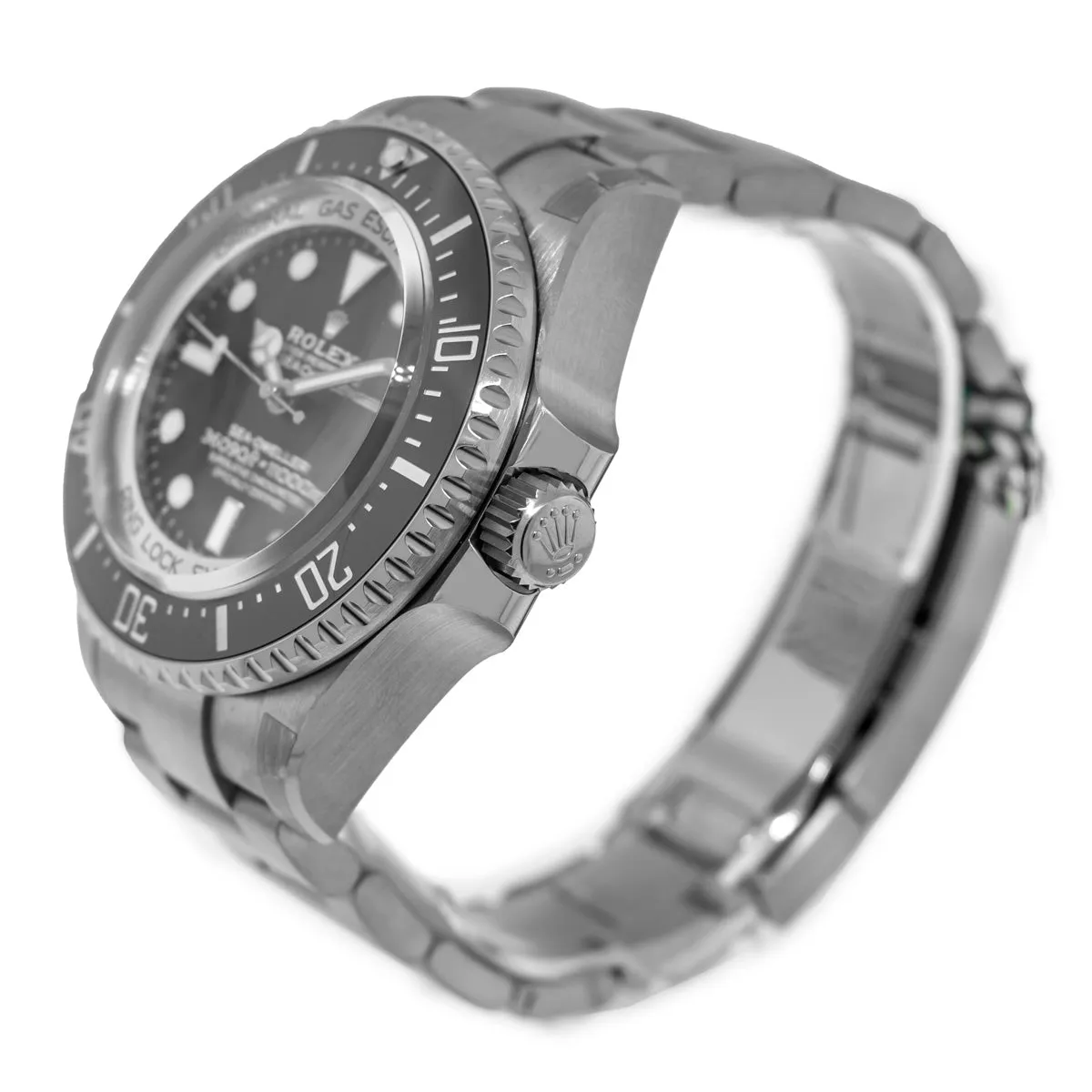 Rolex DeepSea Challenge 50mm RLX Titanium Black Dial & Black Bezel 126067