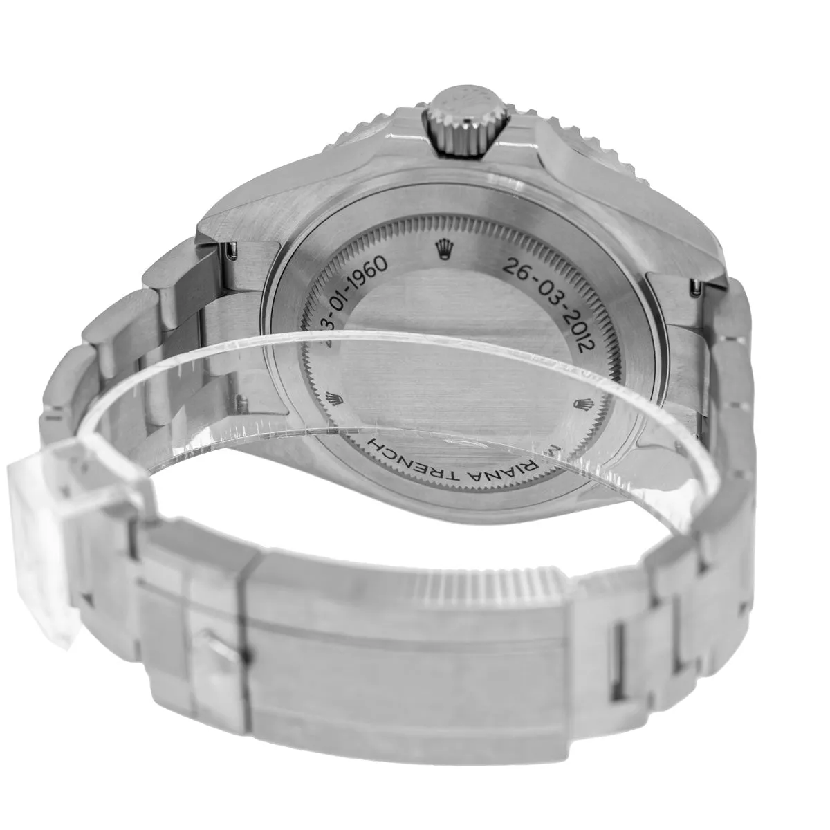 Rolex DeepSea Challenge 50mm RLX Titanium Black Dial & Black Bezel 126067