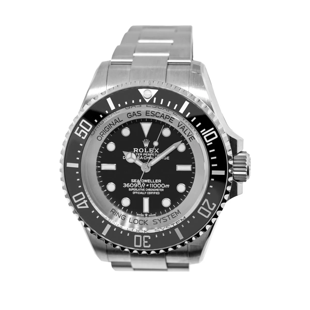 Rolex DeepSea Challenge 50mm RLX Titanium Black Dial & Black Bezel 126067