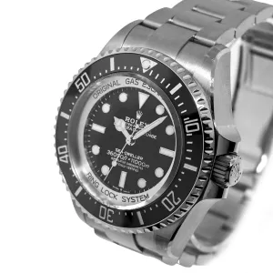 Rolex DeepSea Challenge 50mm RLX Titanium Black Dial & Black Bezel 126067