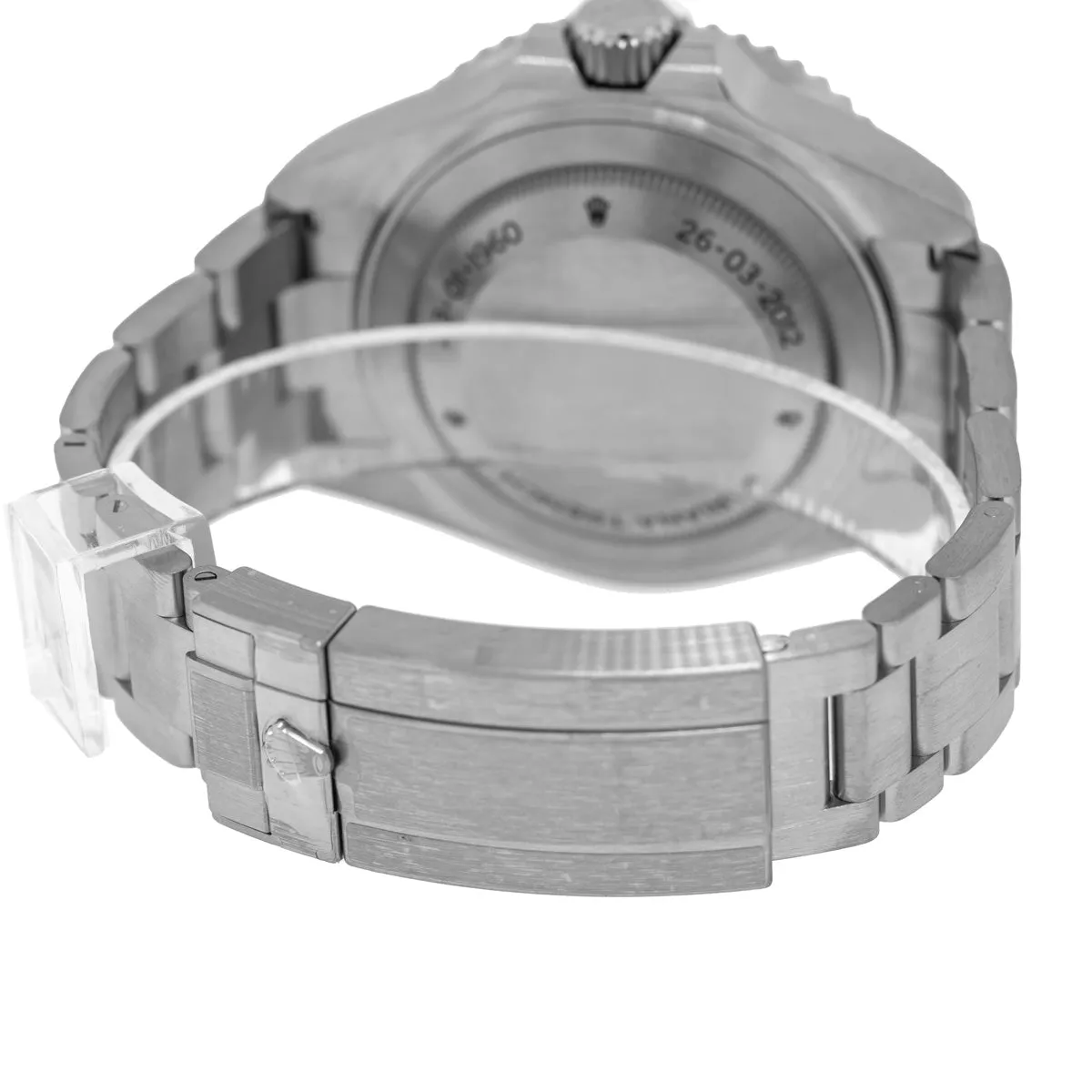 Rolex DeepSea Challenge 50mm RLX Titanium Black Dial & Black Bezel 126067